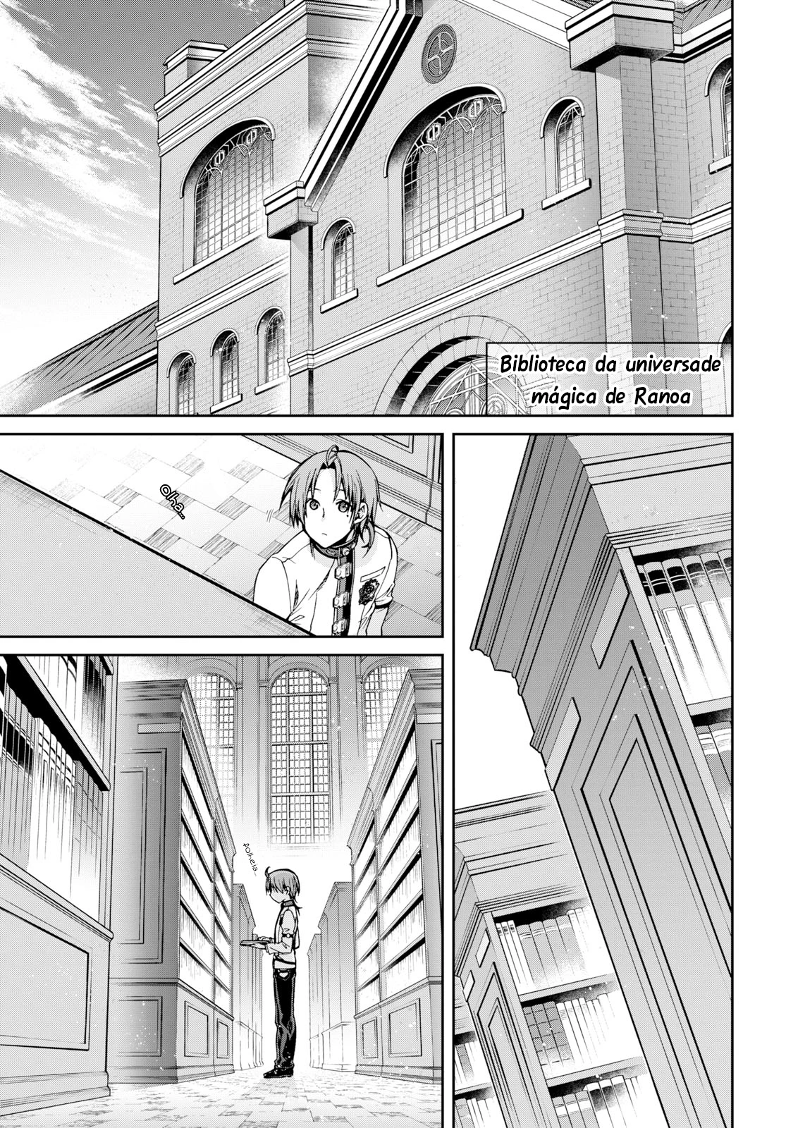 Mushoku Tensei: Isekai Ittara Honki Dasu — Cap. 66, pág. 21