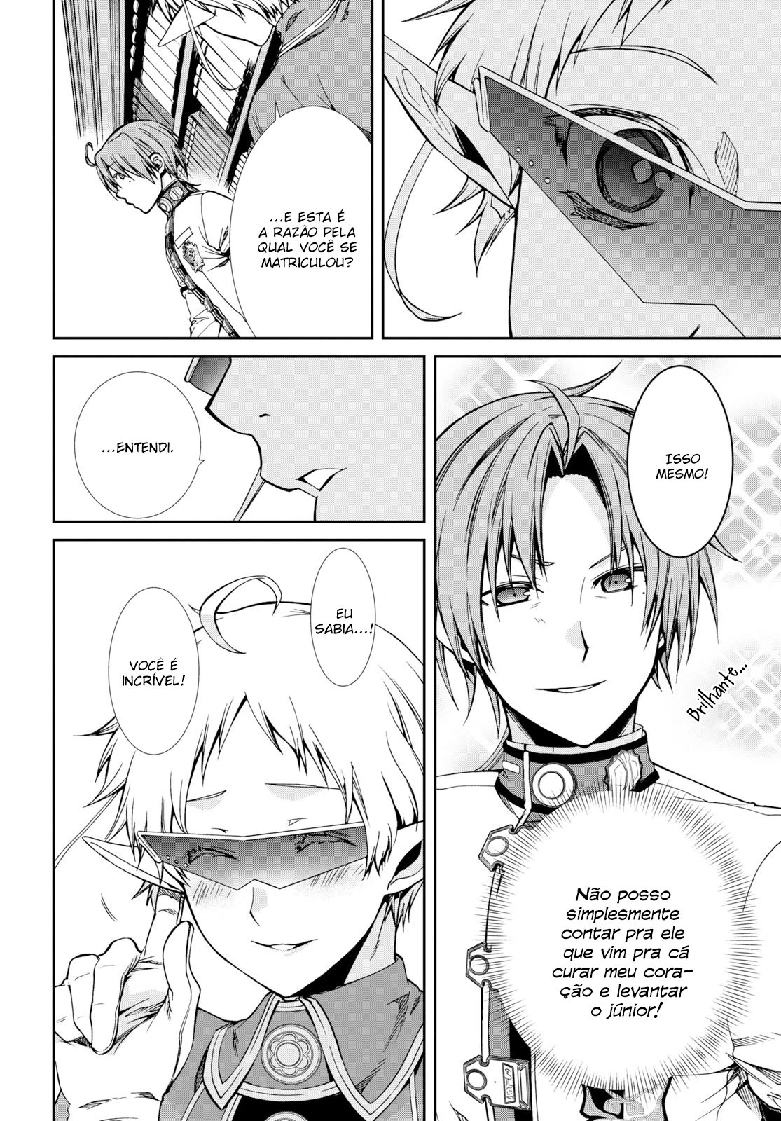 Mushoku Tensei: Isekai Ittara Honki Dasu — Cap. 66, pág. 26