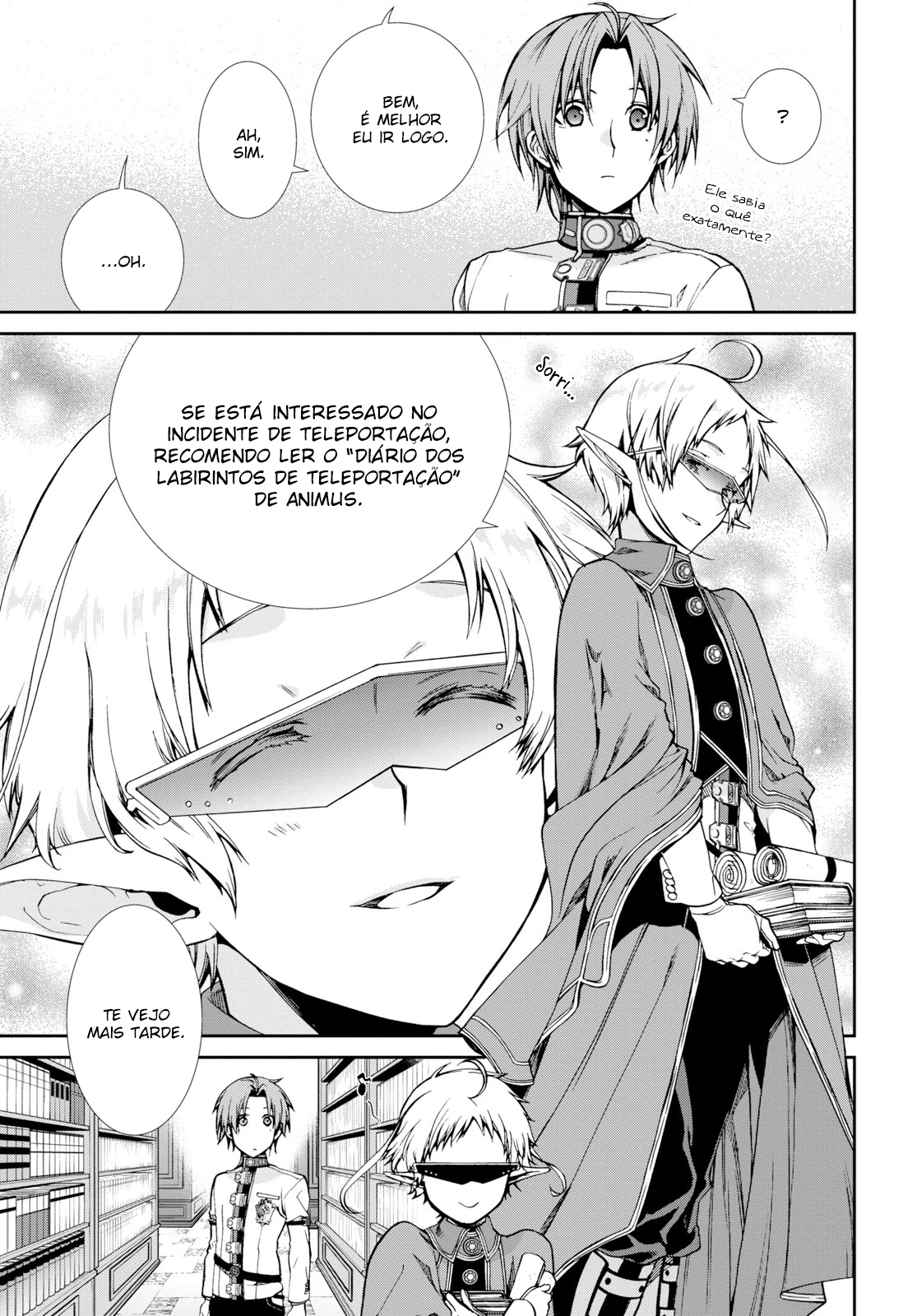 Mushoku Tensei: Isekai Ittara Honki Dasu — Cap. 66, pág. 27