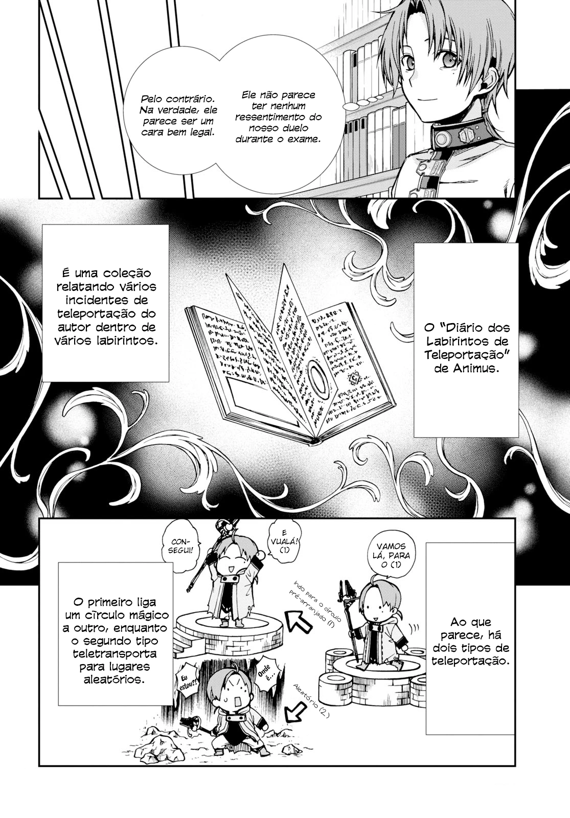 Mushoku Tensei: Isekai Ittara Honki Dasu — Cap. 66, pág. 28