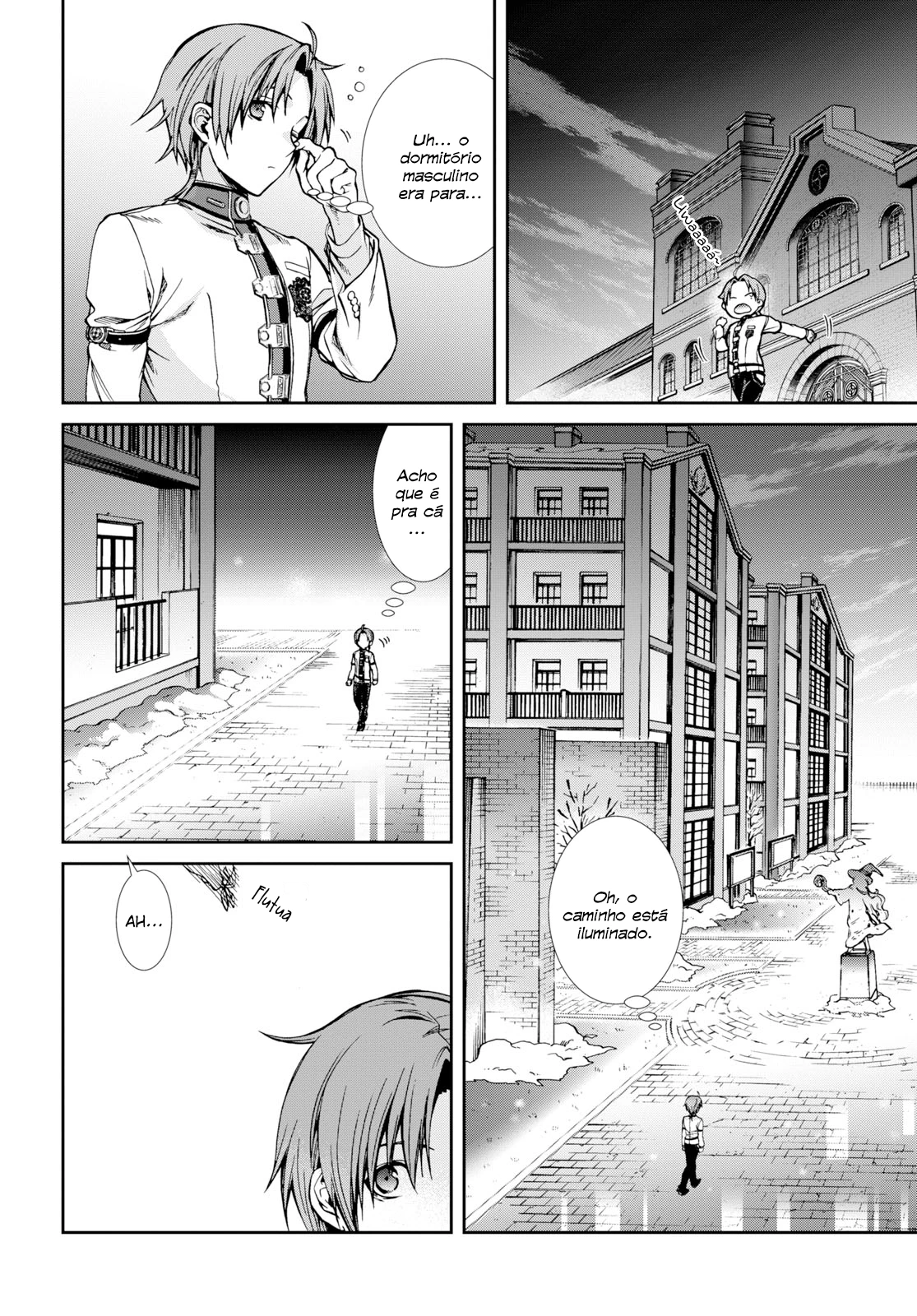 Mushoku Tensei: Isekai Ittara Honki Dasu — Cap. 66, pág. 30