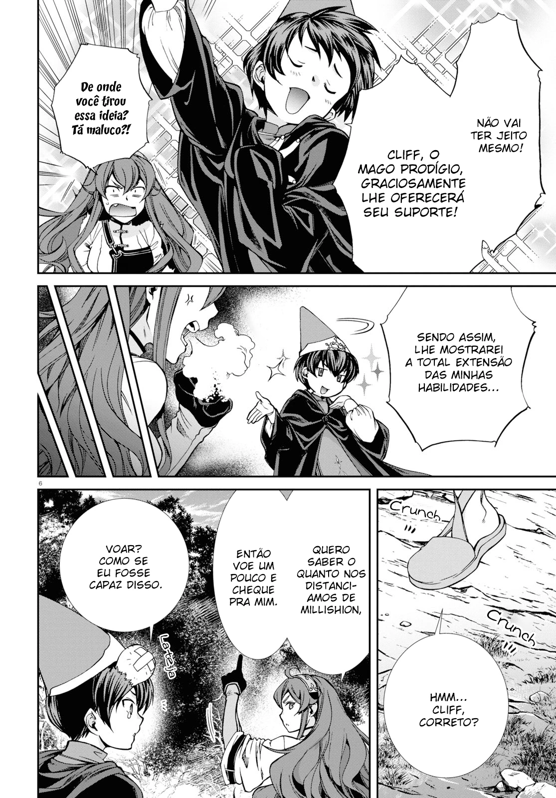 Mushoku Tensei: Isekai Ittara Honki Dasu — Cap. 67, pág. 6