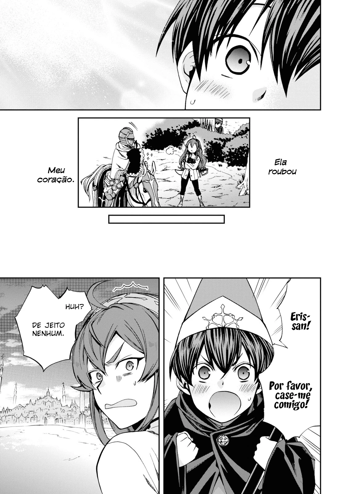Mushoku Tensei: Isekai Ittara Honki Dasu — Cap. 67, pág. 15