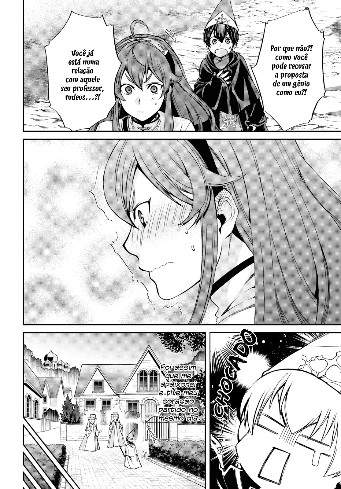 Mushoku Tensei: Isekai Ittara Honki Dasu — Cap. 67, pág. 16
