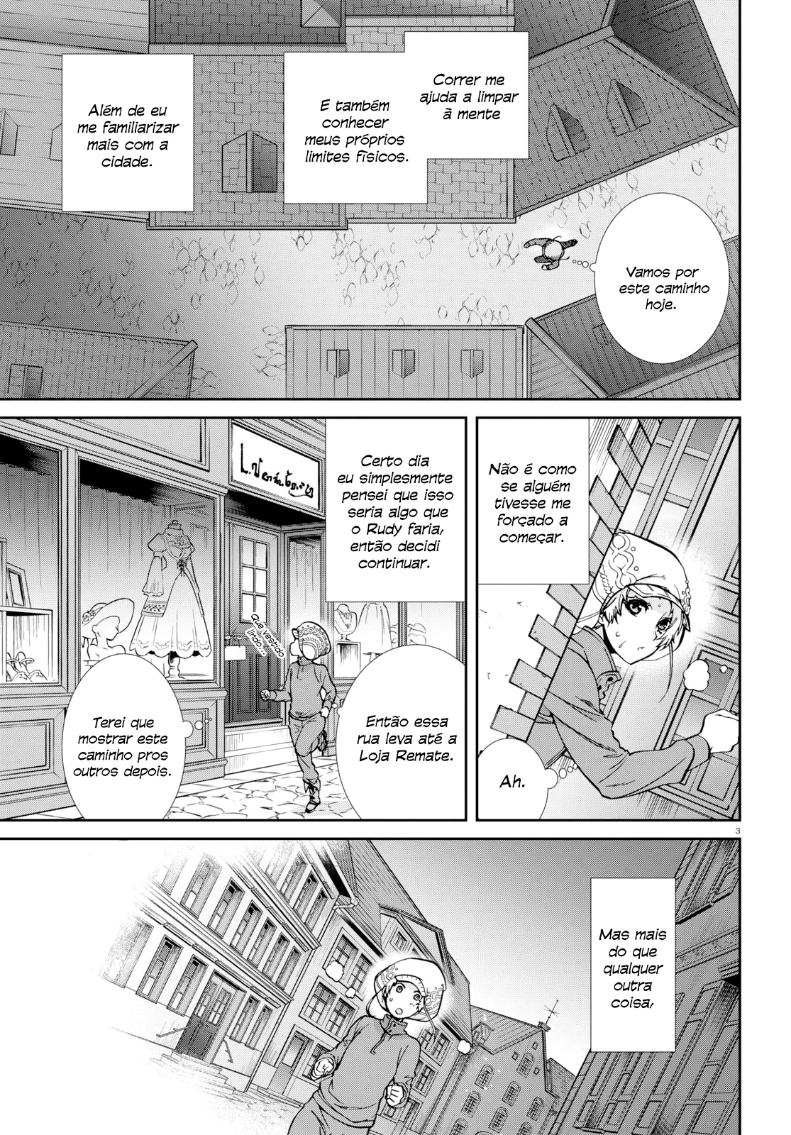 Mushoku Tensei: Isekai Ittara Honki Dasu — Cap. 68, pág. 6