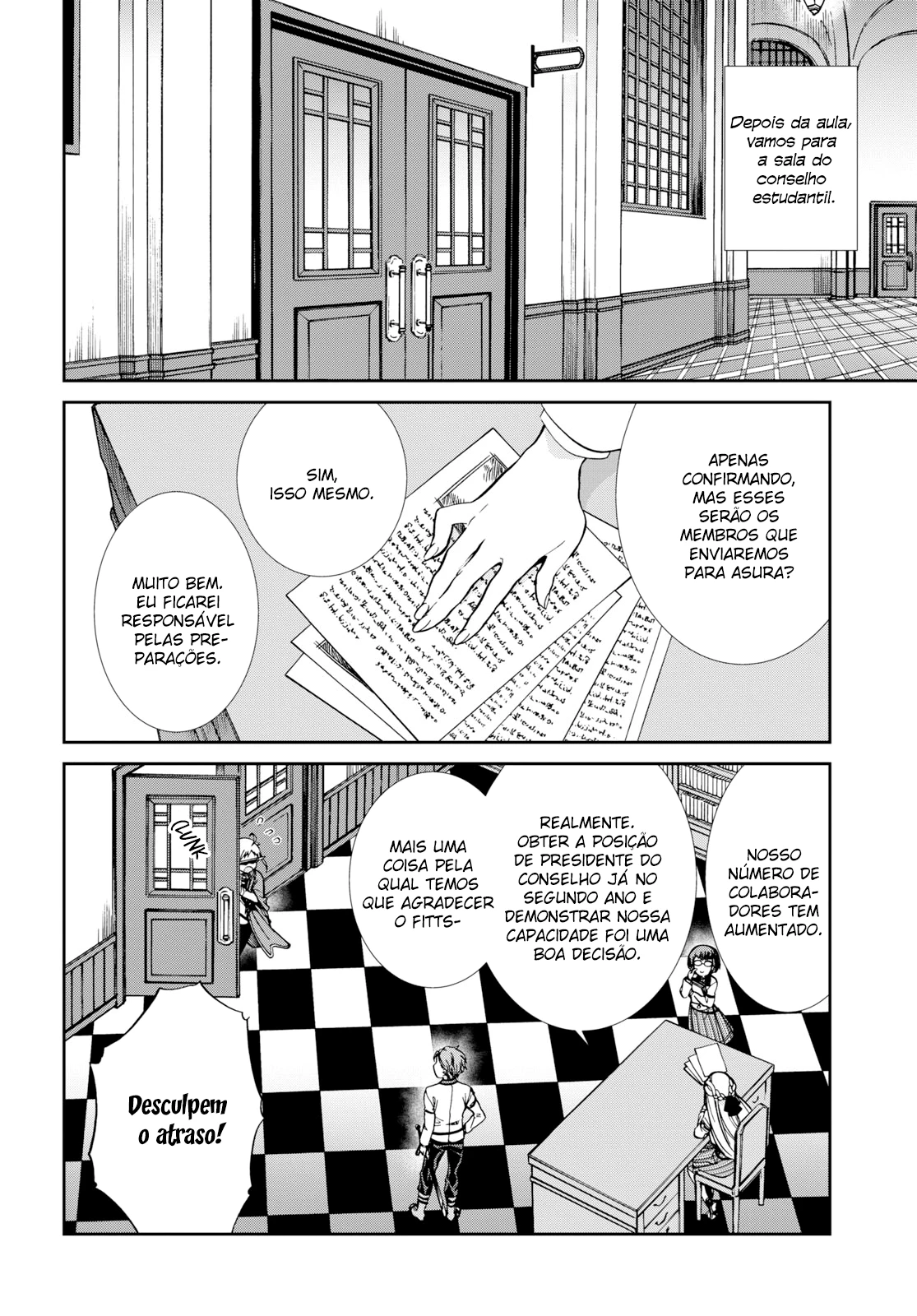Mushoku Tensei: Isekai Ittara Honki Dasu — Cap. 68, pág. 15