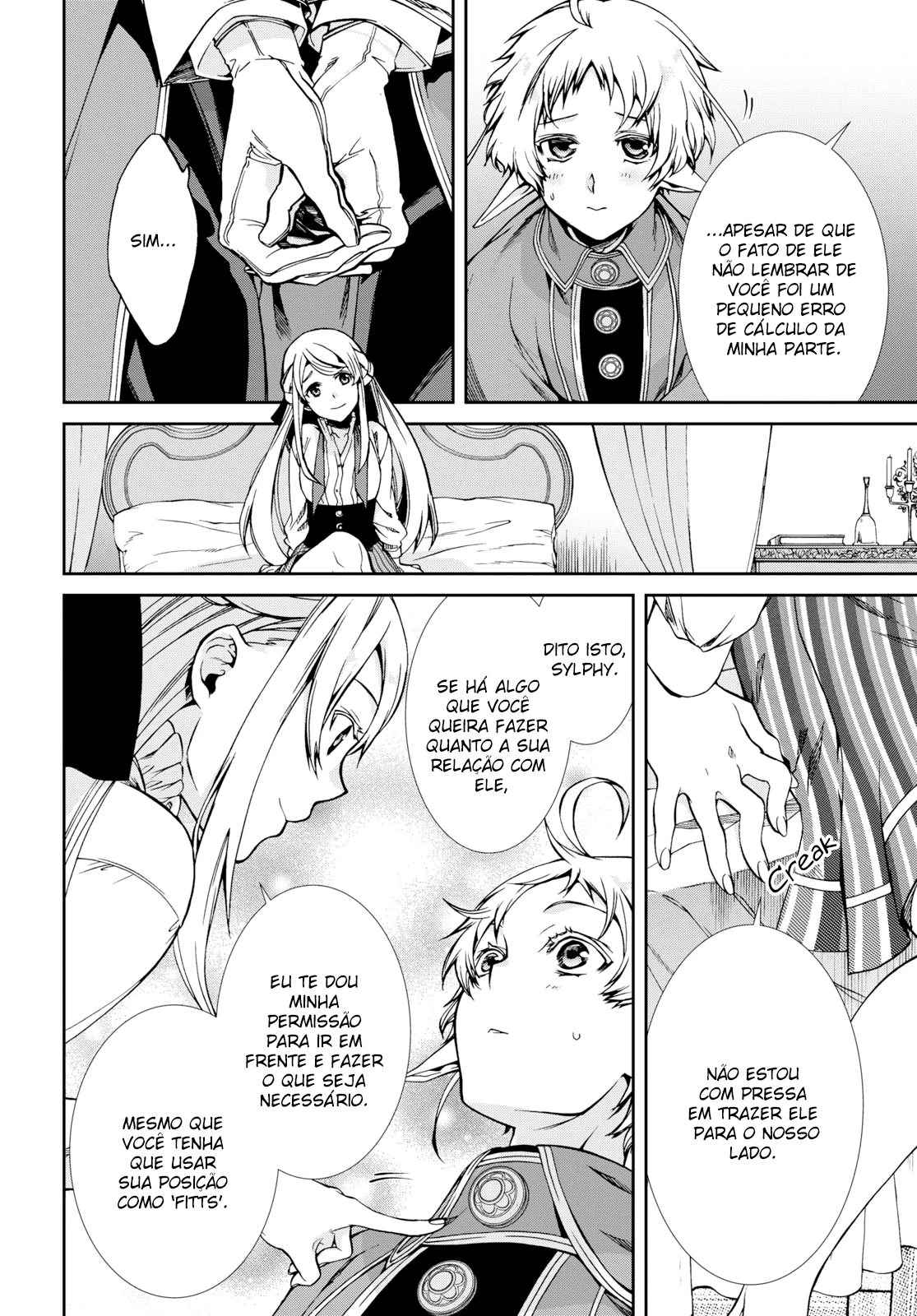 Mushoku Tensei: Isekai Ittara Honki Dasu — Cap. 68, pág. 21