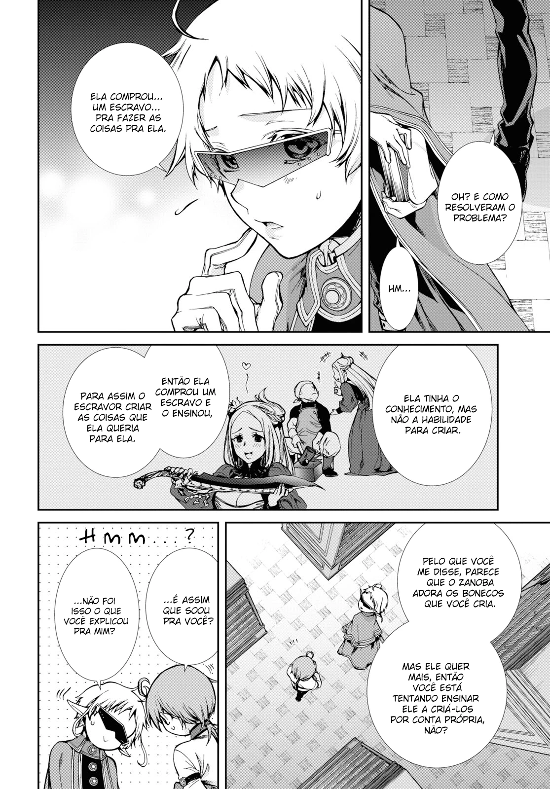 Mushoku Tensei: Isekai Ittara Honki Dasu — Cap. 69, pág. 4
