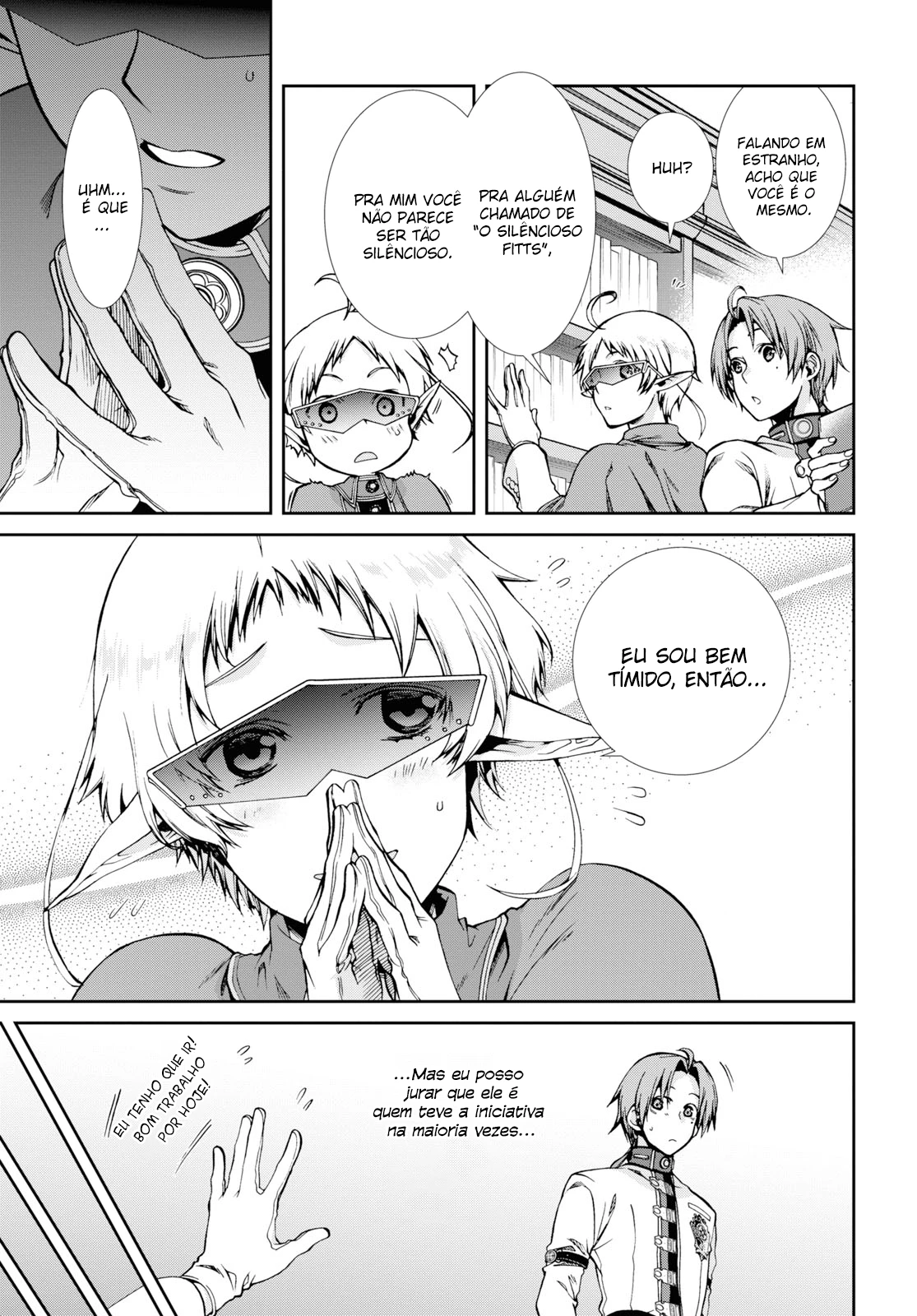 Mushoku Tensei: Isekai Ittara Honki Dasu — Cap. 69, pág. 7