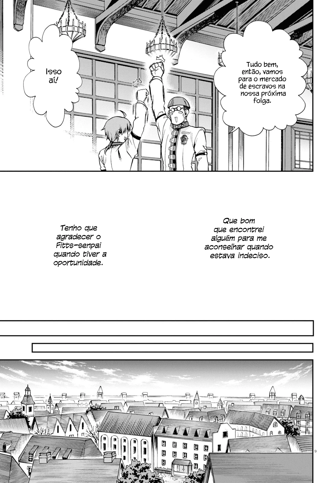 Mushoku Tensei: Isekai Ittara Honki Dasu — Cap. 69, pág. 9