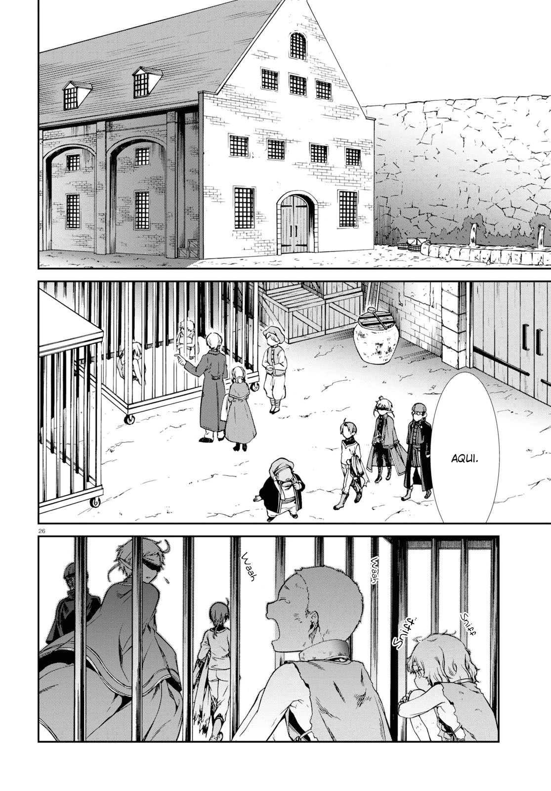 Mushoku Tensei: Isekai Ittara Honki Dasu — Cap. 69, pág. 26