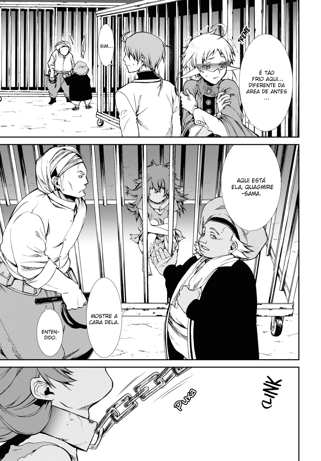 Mushoku Tensei: Isekai Ittara Honki Dasu — Cap. 69, pág. 27