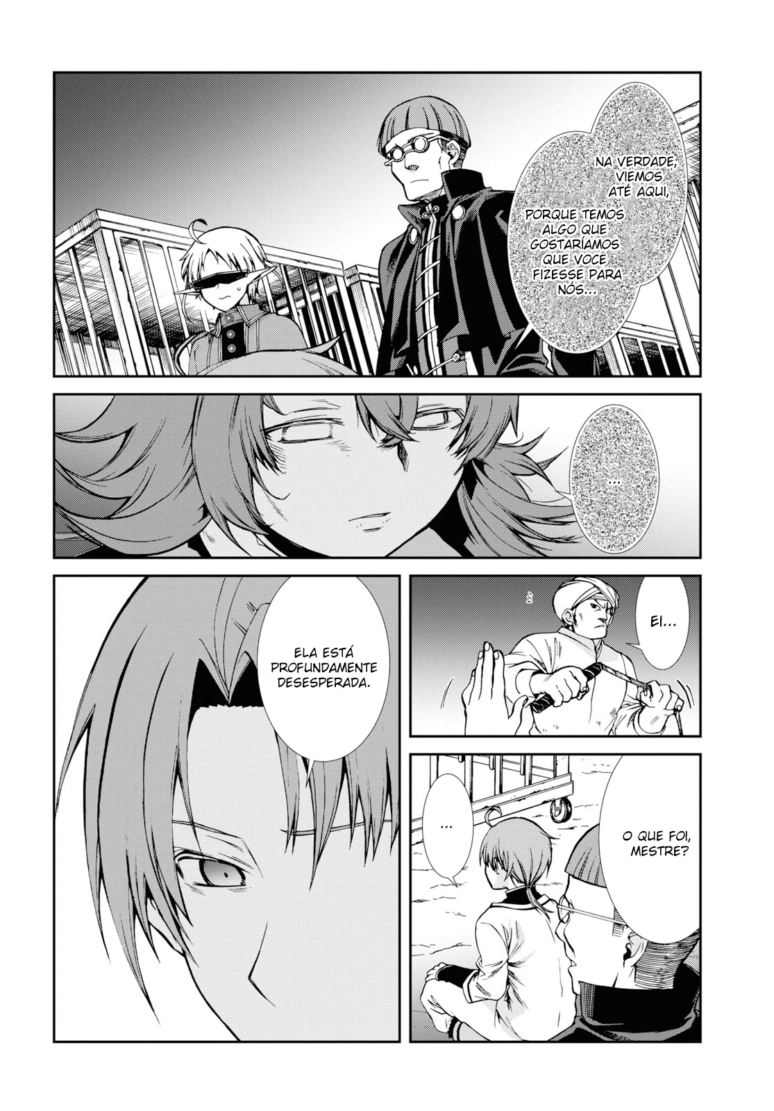 Mushoku Tensei: Isekai Ittara Honki Dasu — Cap. 69, pág. 32