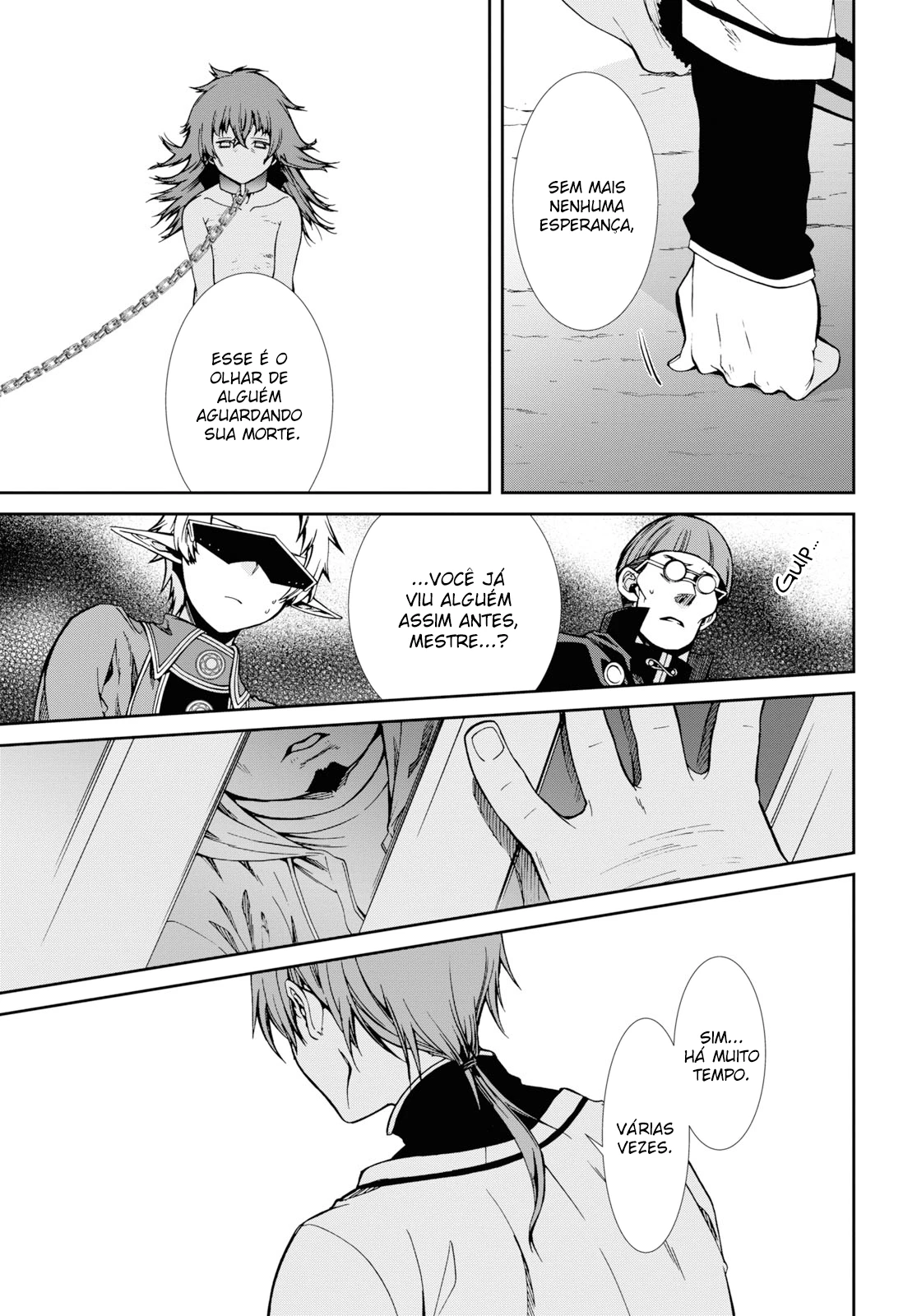 Mushoku Tensei: Isekai Ittara Honki Dasu — Cap. 69, pág. 33