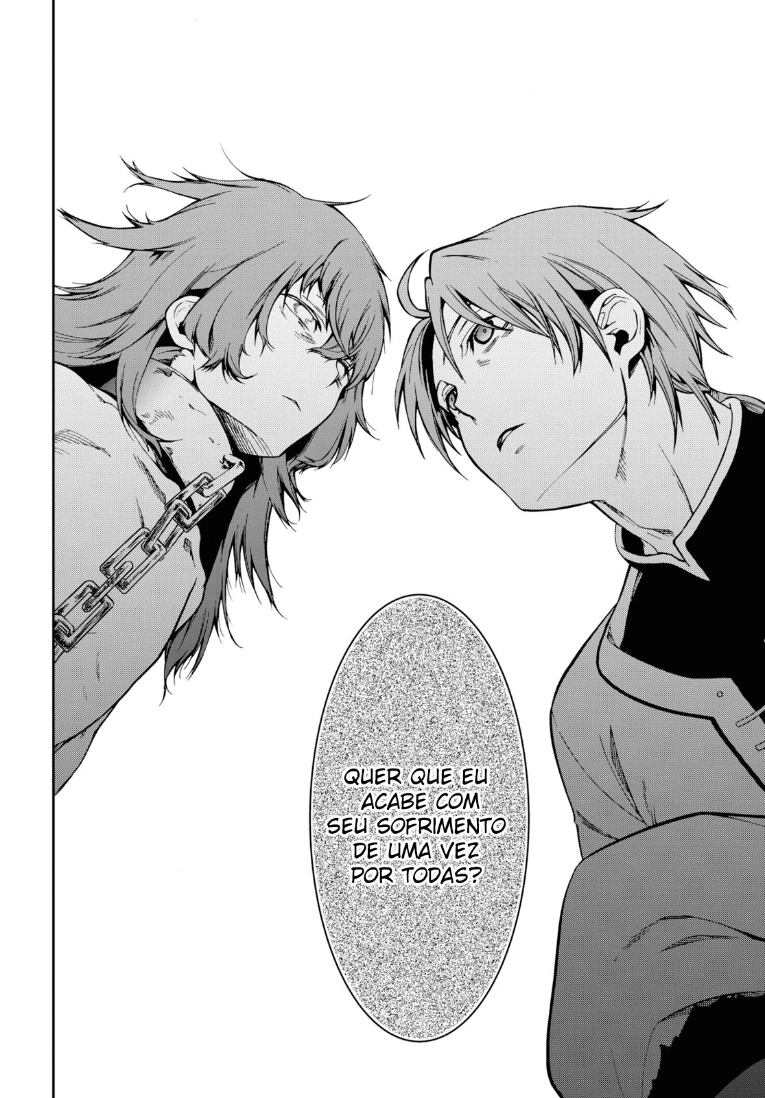 Mushoku Tensei: Isekai Ittara Honki Dasu — Cap. 69, pág. 36