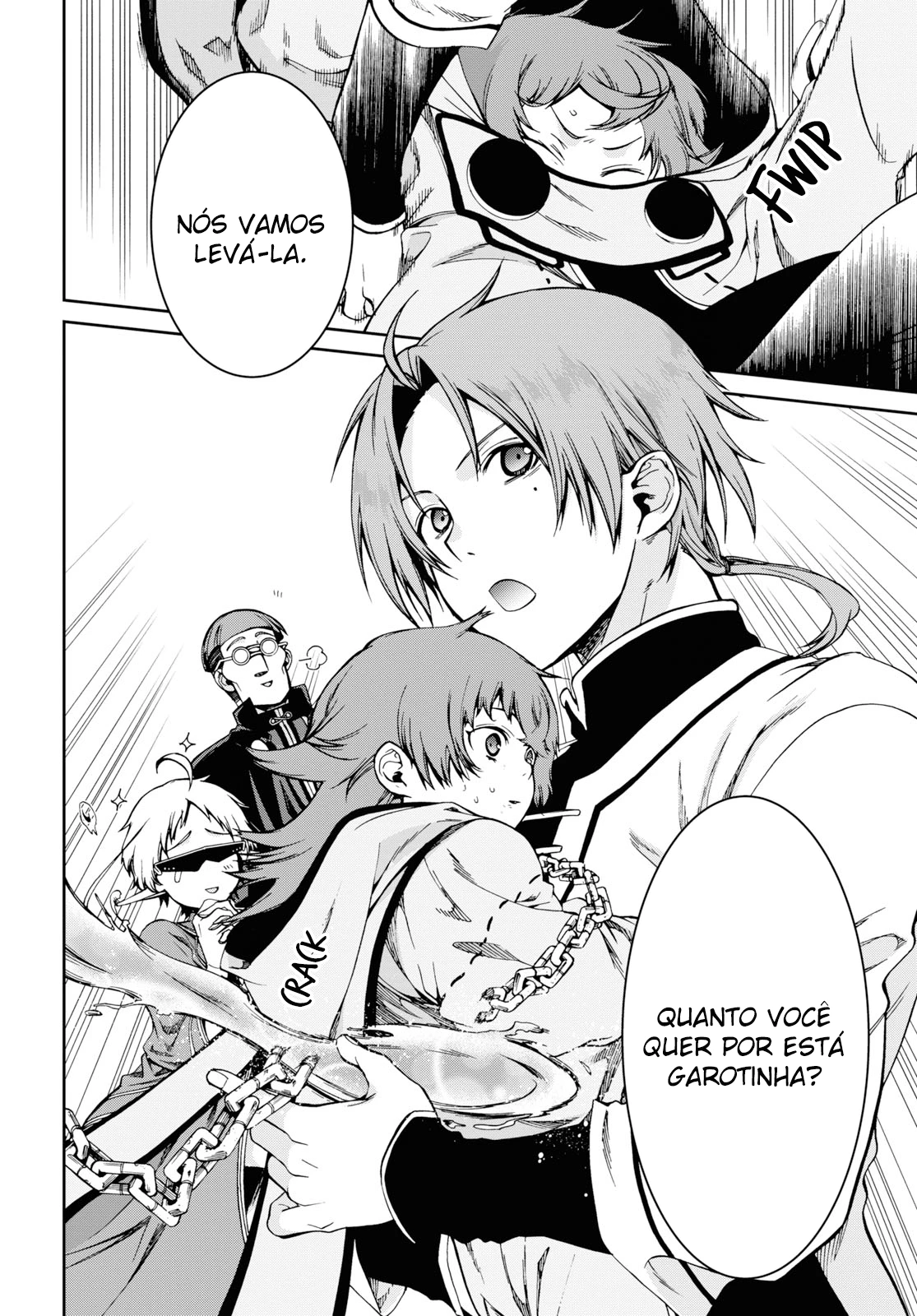 Mushoku Tensei: Isekai Ittara Honki Dasu — Cap. 69, pág. 40