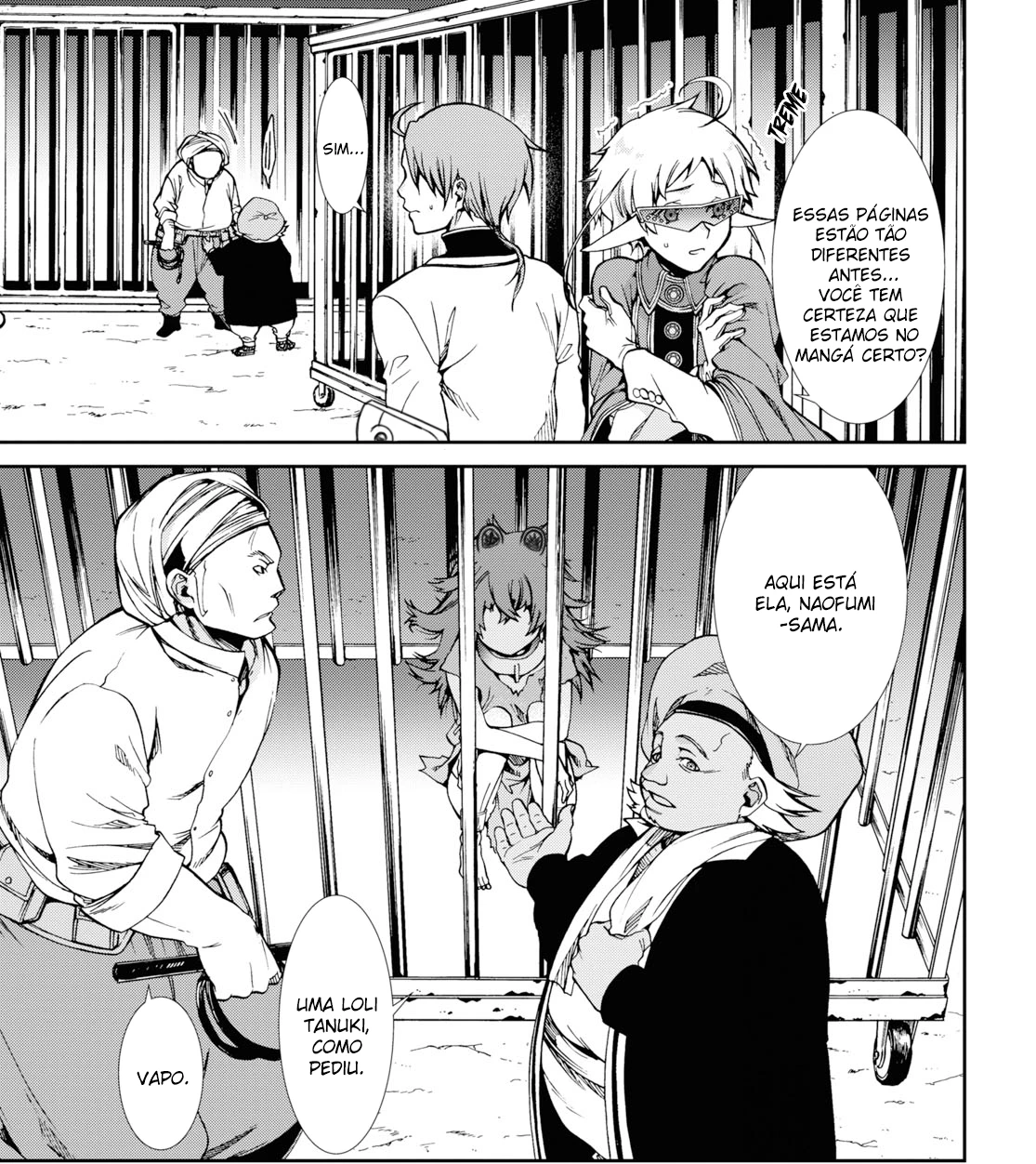 Mushoku Tensei: Isekai Ittara Honki Dasu — Cap. 69, pág. 43