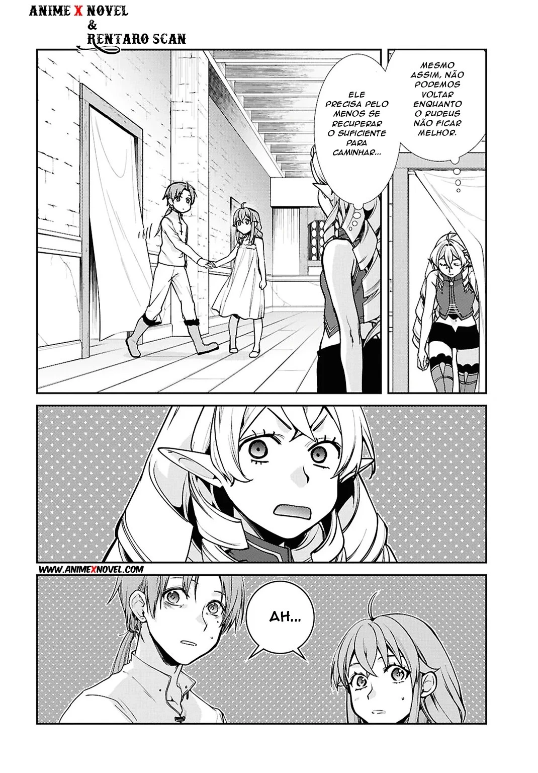 Mushoku Tensei: Isekai Ittara Honki Dasu — Cap. 7, pág. 3