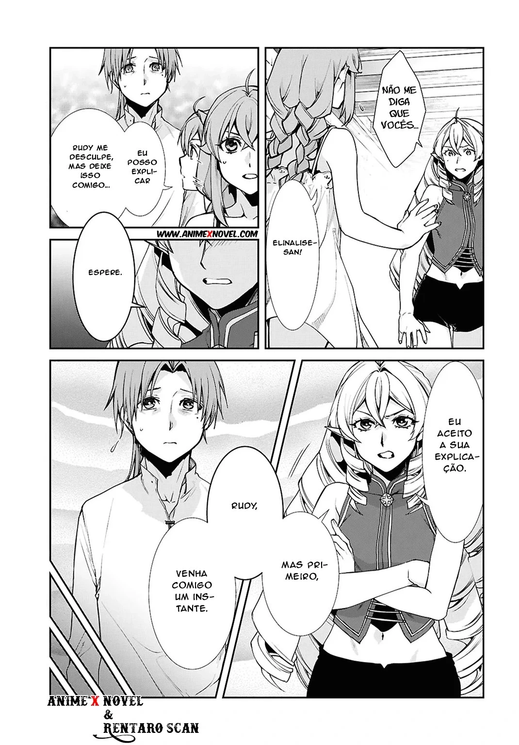 Mushoku Tensei: Isekai Ittara Honki Dasu — Cap. 7, pág. 4