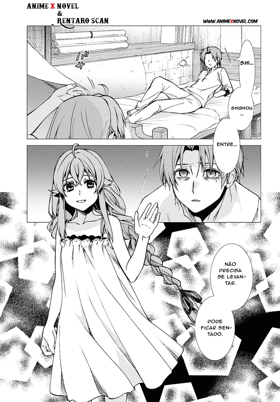 Mushoku Tensei: Isekai Ittara Honki Dasu — Cap. 7, pág. 6