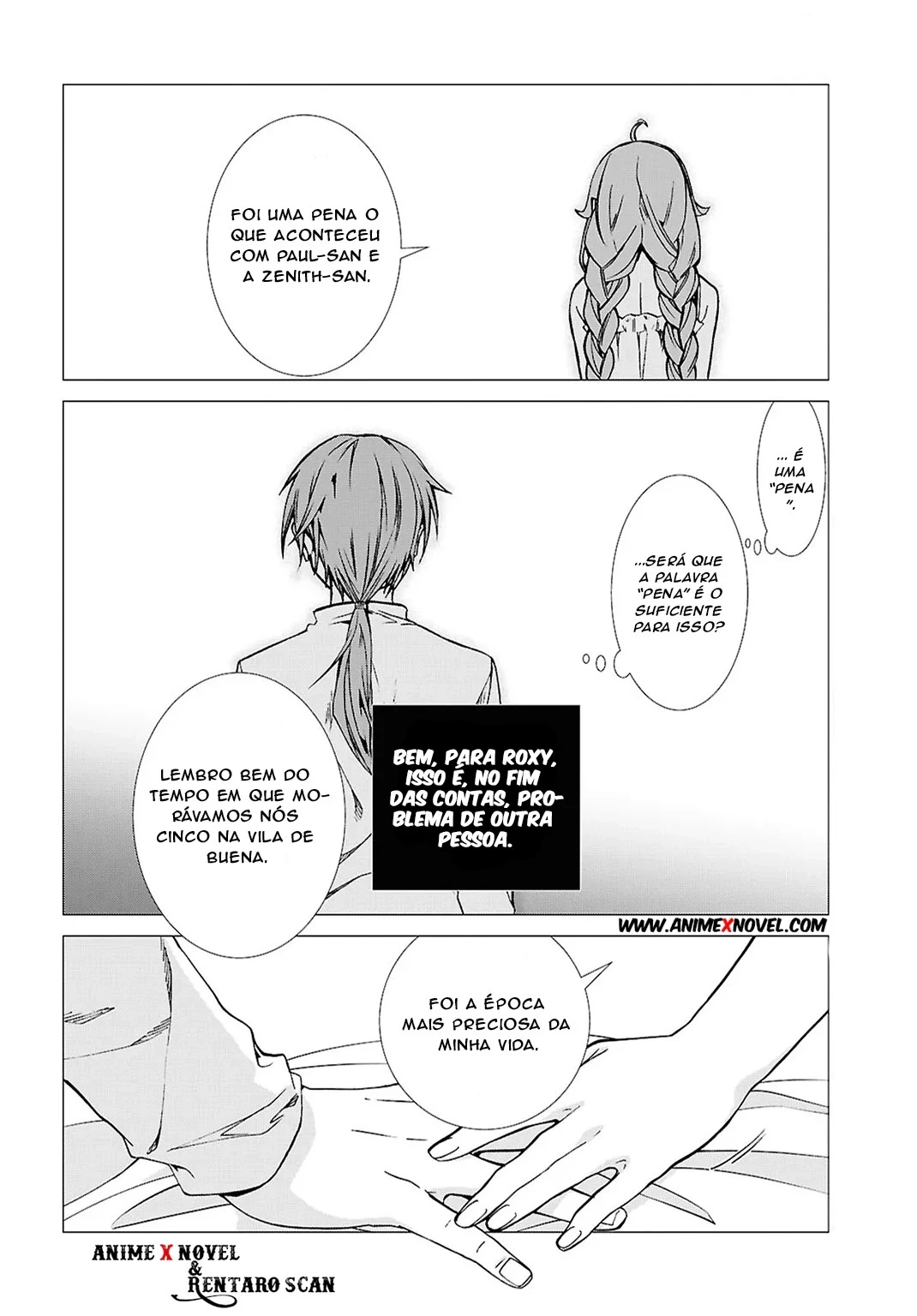 Mushoku Tensei: Isekai Ittara Honki Dasu — Cap. 7, pág. 9