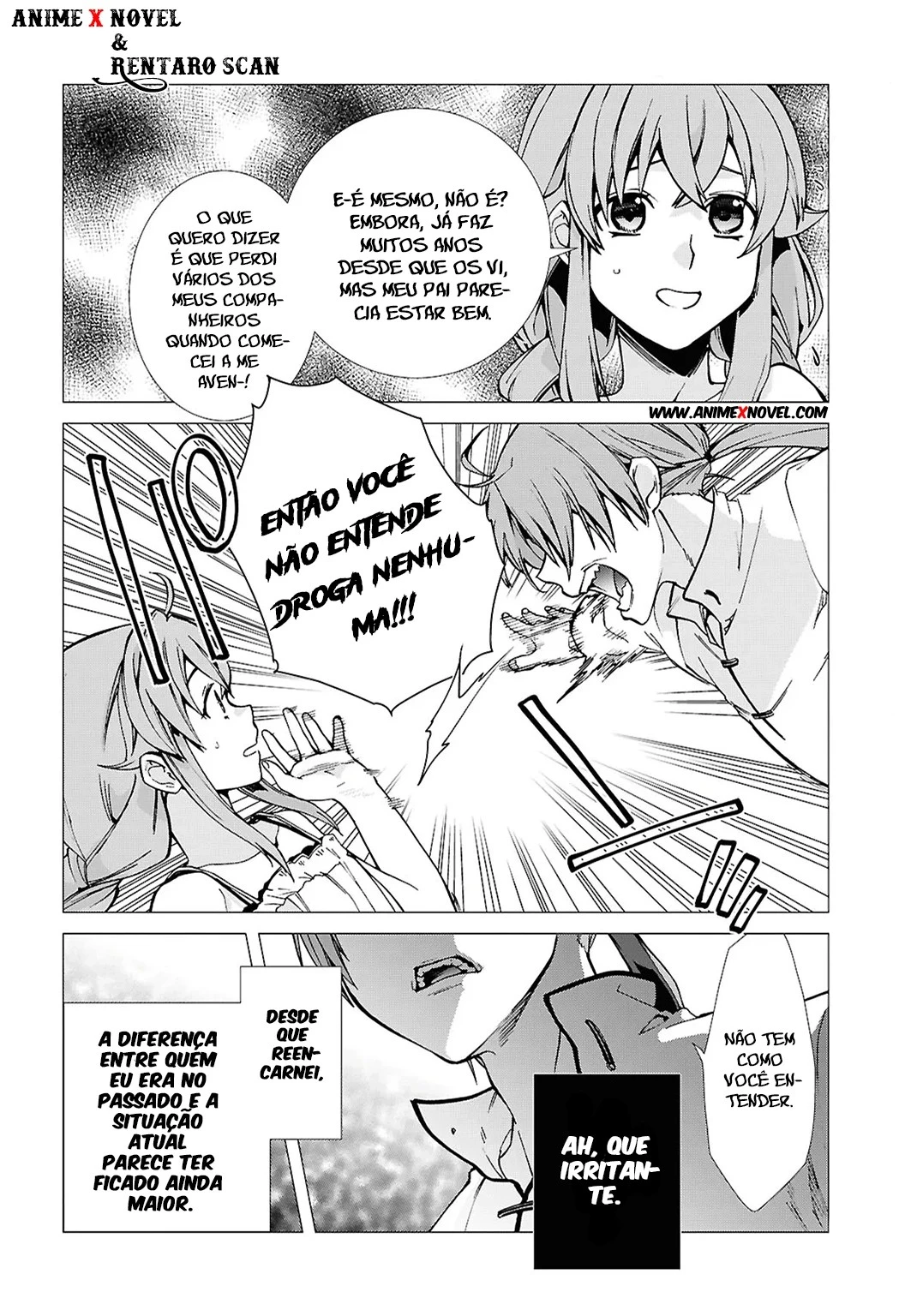 Mushoku Tensei: Isekai Ittara Honki Dasu — Cap. 7, pág. 11
