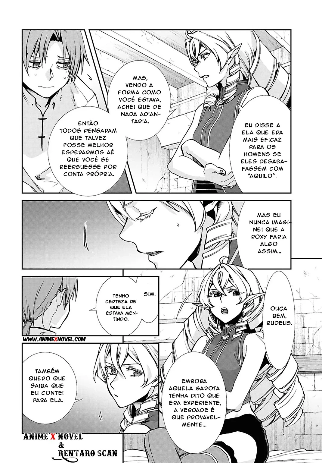 Mushoku Tensei: Isekai Ittara Honki Dasu — Cap. 7, pág. 21