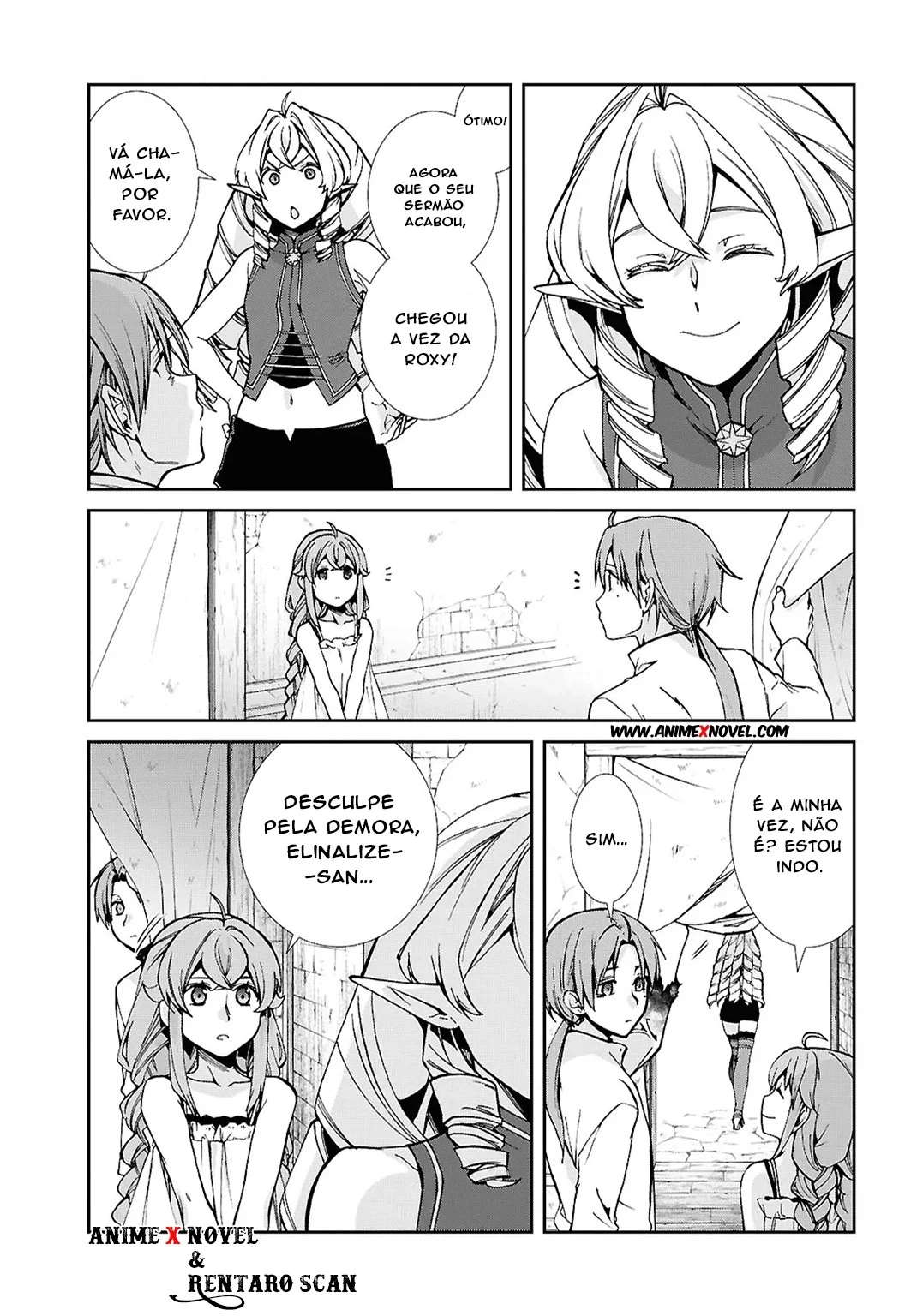 Mushoku Tensei: Isekai Ittara Honki Dasu — Cap. 7, pág. 26