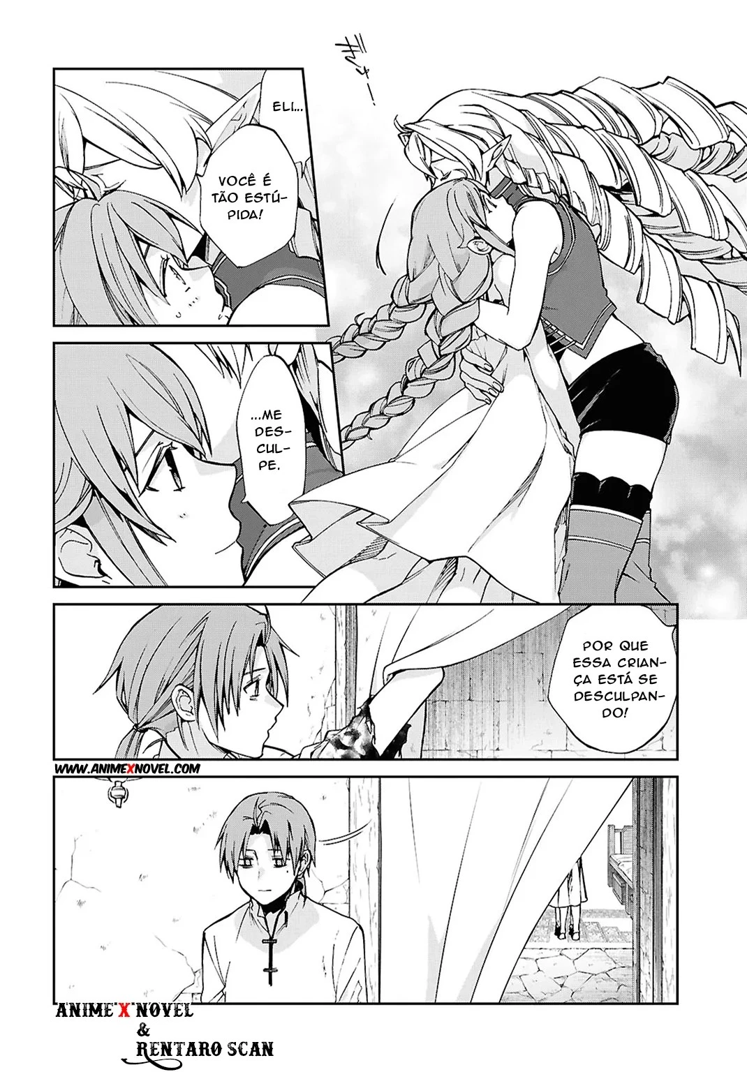 Mushoku Tensei: Isekai Ittara Honki Dasu — Cap. 7, pág. 27
