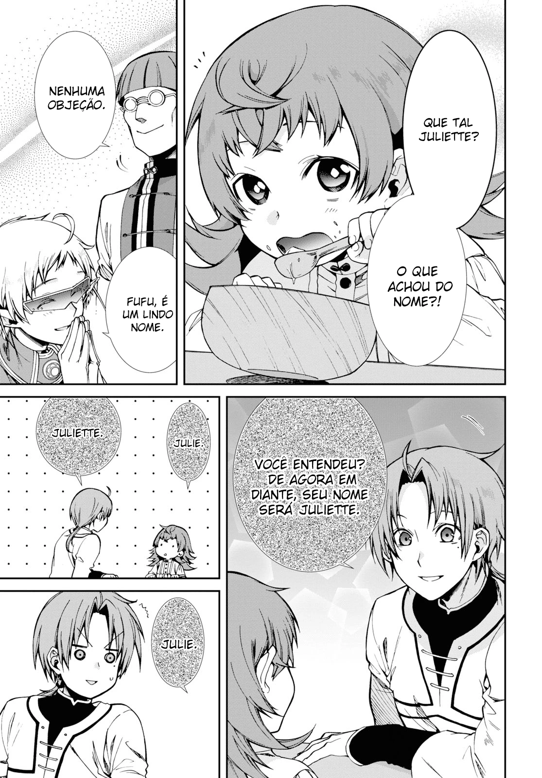Mushoku Tensei: Isekai Ittara Honki Dasu — Cap. 70, pág. 7