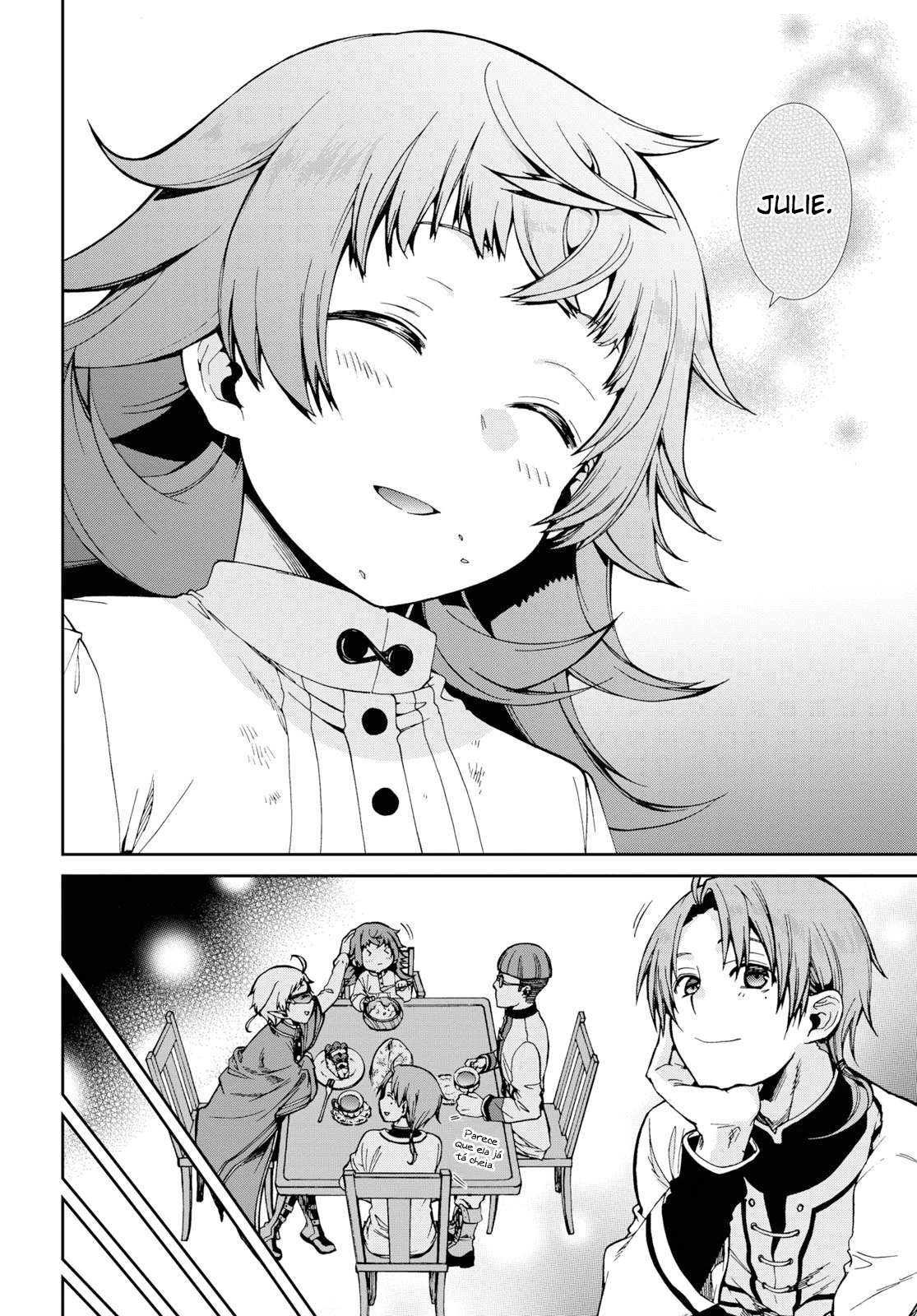 Mushoku Tensei: Isekai Ittara Honki Dasu — Cap. 70, pág. 8