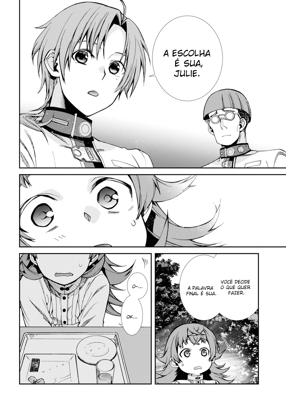 Mushoku Tensei: Isekai Ittara Honki Dasu — Cap. 70, pág. 16