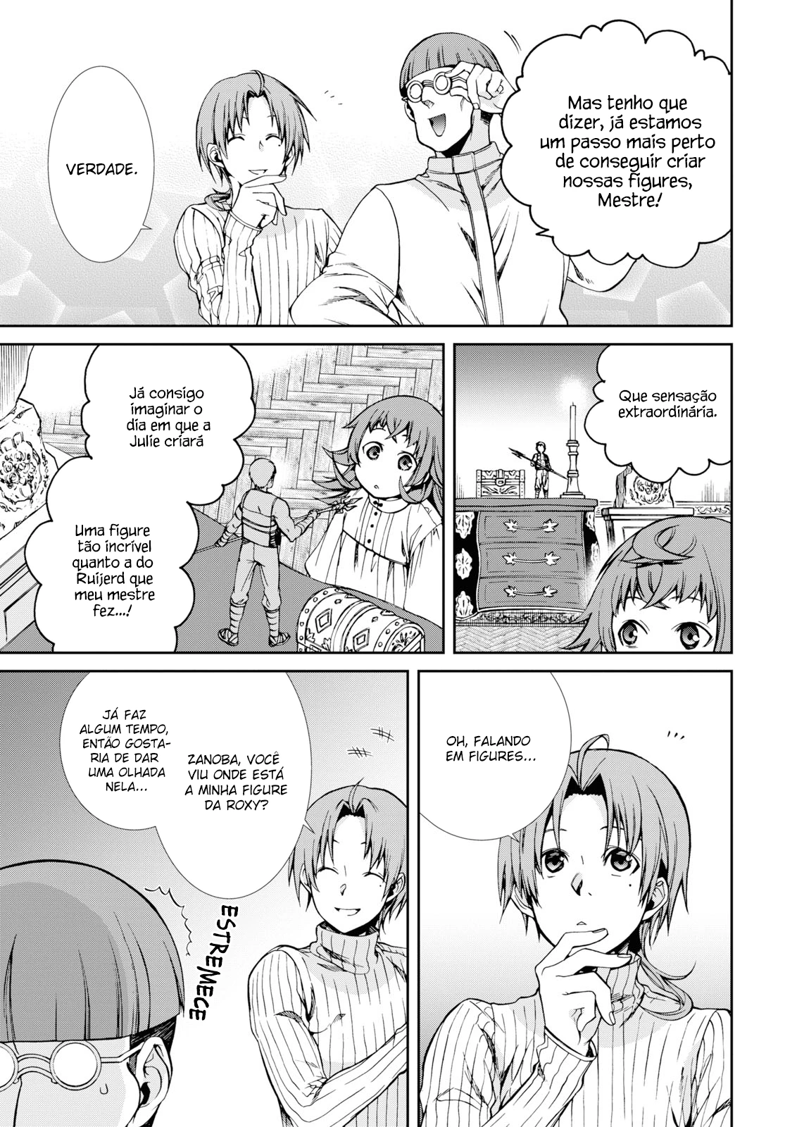 Mushoku Tensei: Isekai Ittara Honki Dasu — Cap. 70, pág. 23
