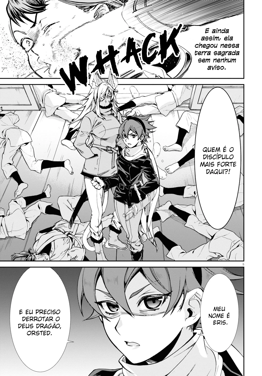 Mushoku Tensei: Isekai Ittara Honki Dasu — Cap. 71, pág. 5