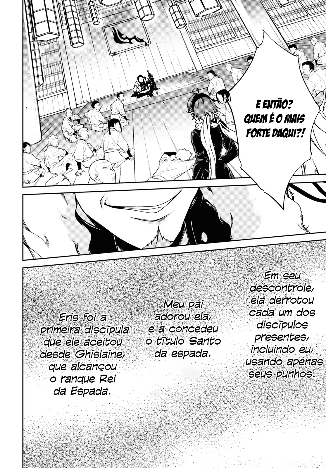 Mushoku Tensei: Isekai Ittara Honki Dasu — Cap. 71, pág. 6