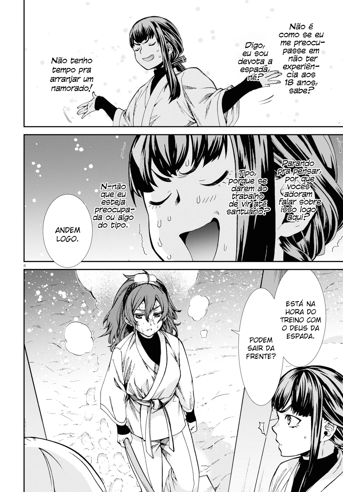 Mushoku Tensei: Isekai Ittara Honki Dasu — Cap. 71, pág. 8