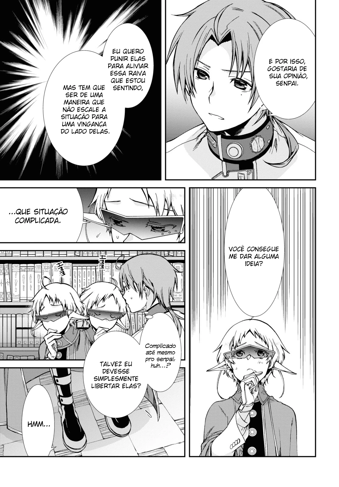 Mushoku Tensei: Isekai Ittara Honki Dasu — Cap. 72, pág. 4