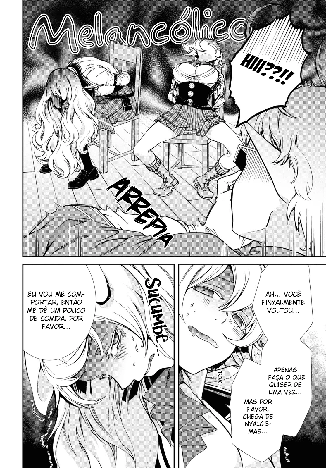 Mushoku Tensei: Isekai Ittara Honki Dasu — Cap. 72, pág. 7