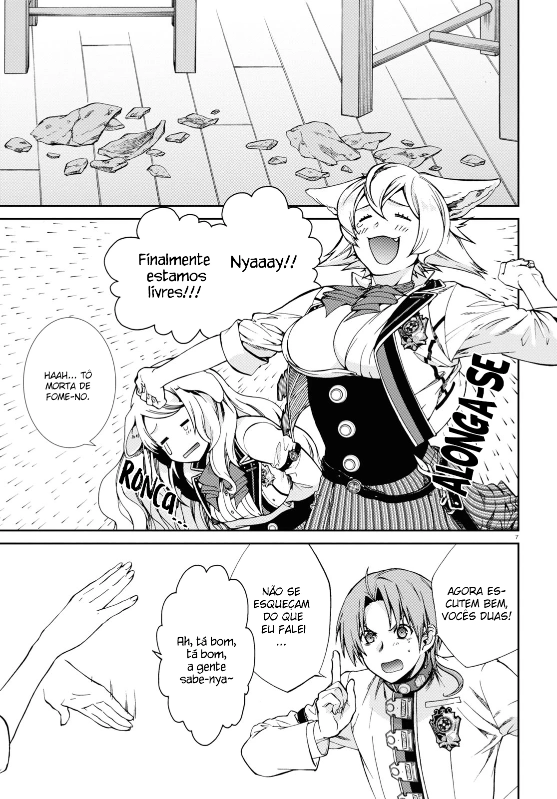 Mushoku Tensei: Isekai Ittara Honki Dasu — Cap. 72, pág. 10
