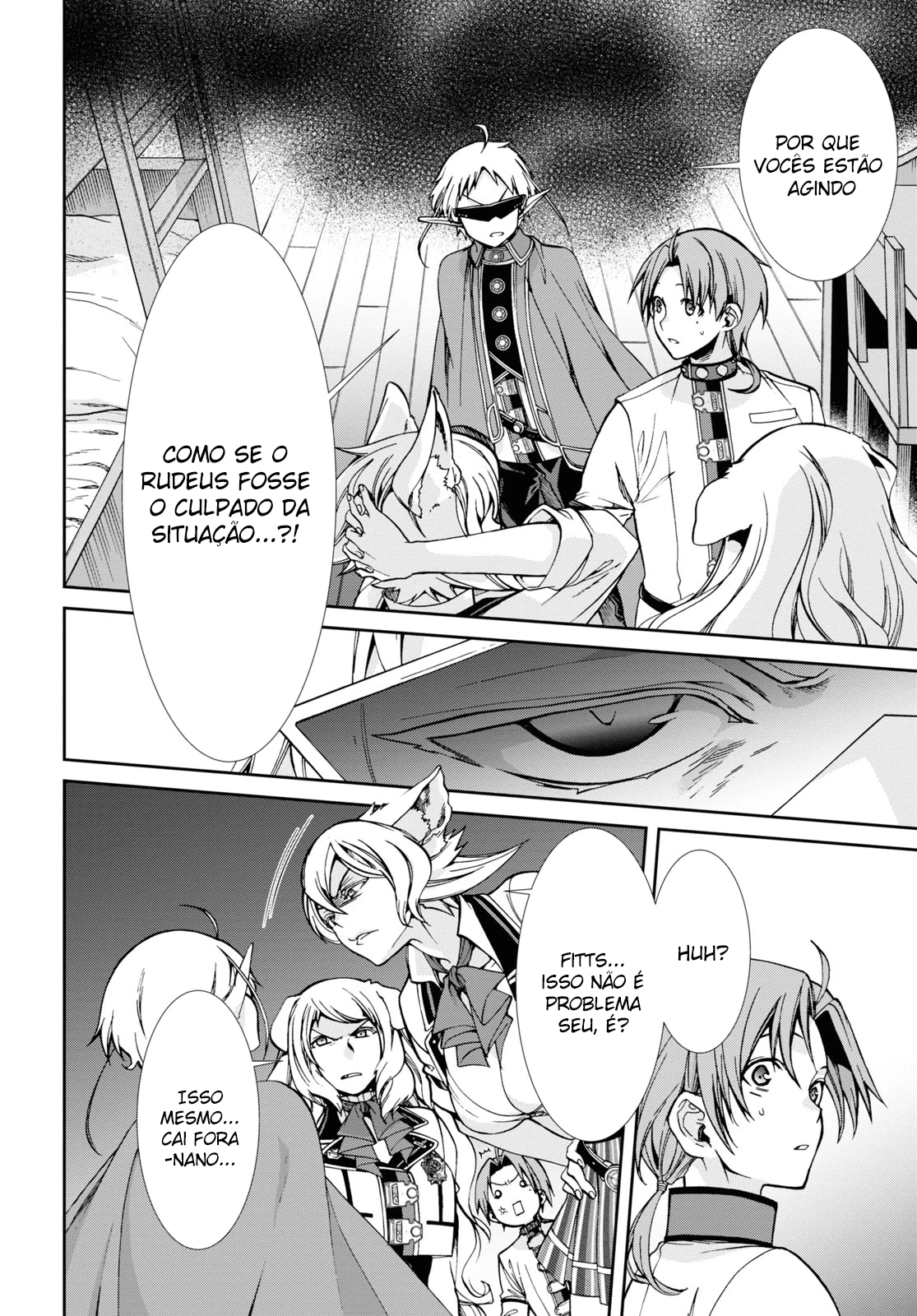 Mushoku Tensei: Isekai Ittara Honki Dasu — Cap. 72, pág. 13