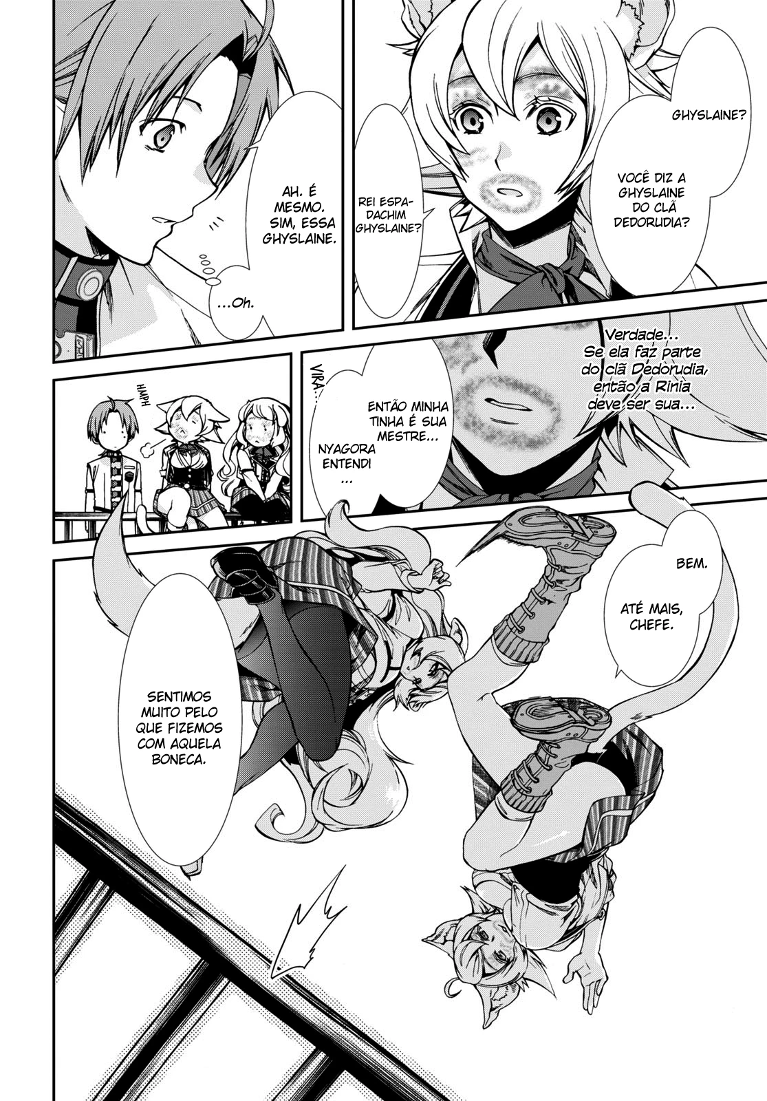 Mushoku Tensei: Isekai Ittara Honki Dasu — Cap. 72, pág. 19