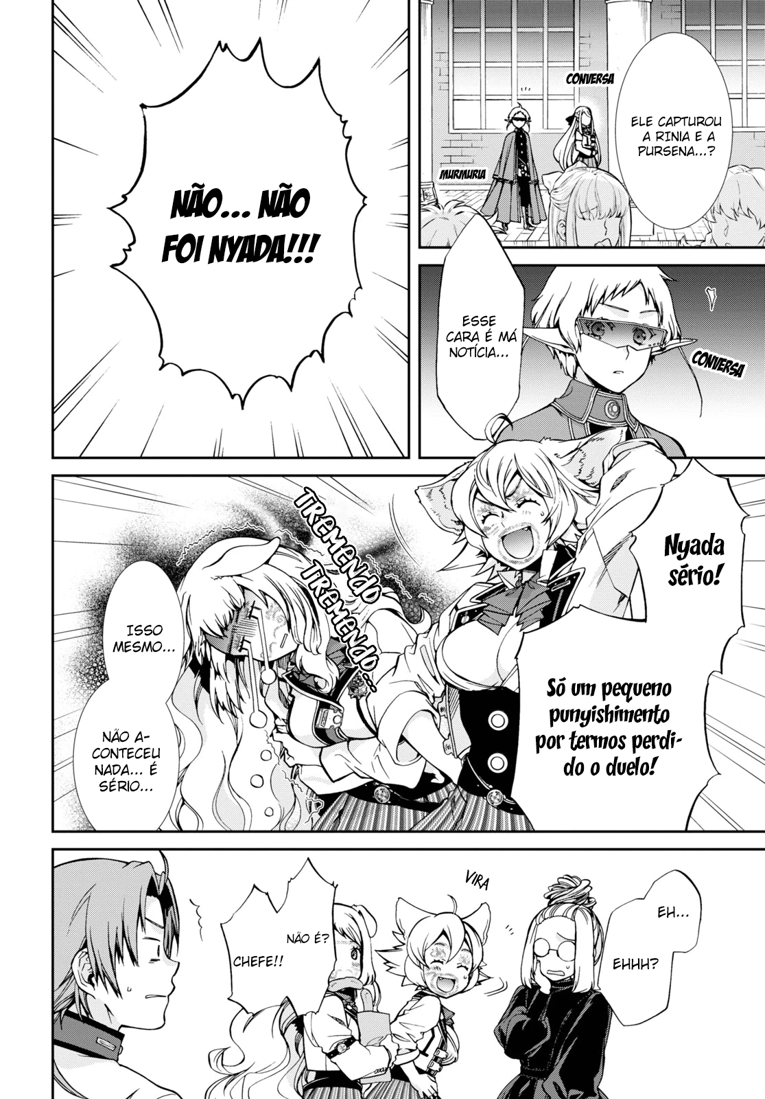 Mushoku Tensei: Isekai Ittara Honki Dasu — Cap. 73, pág. 12