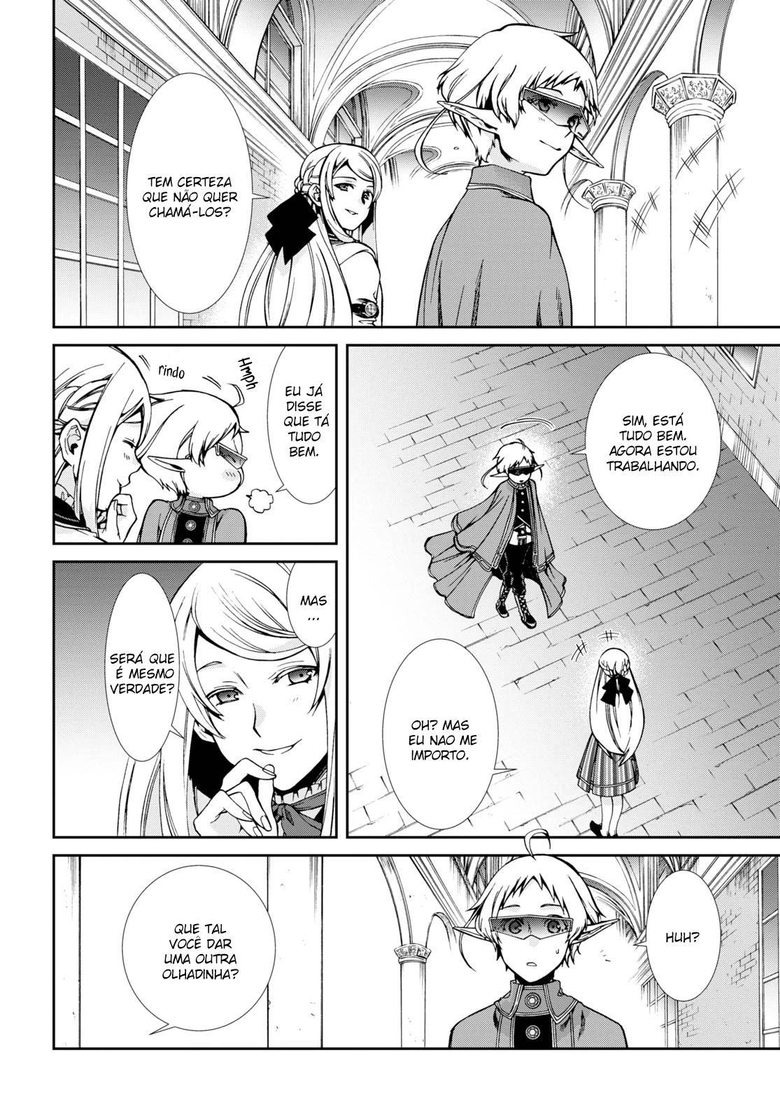 Mushoku Tensei: Isekai Ittara Honki Dasu — Cap. 73, pág. 16