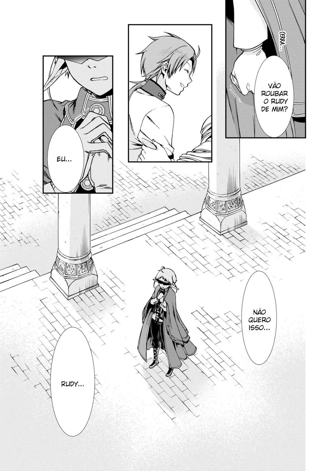 Mushoku Tensei: Isekai Ittara Honki Dasu — Cap. 73, pág. 19