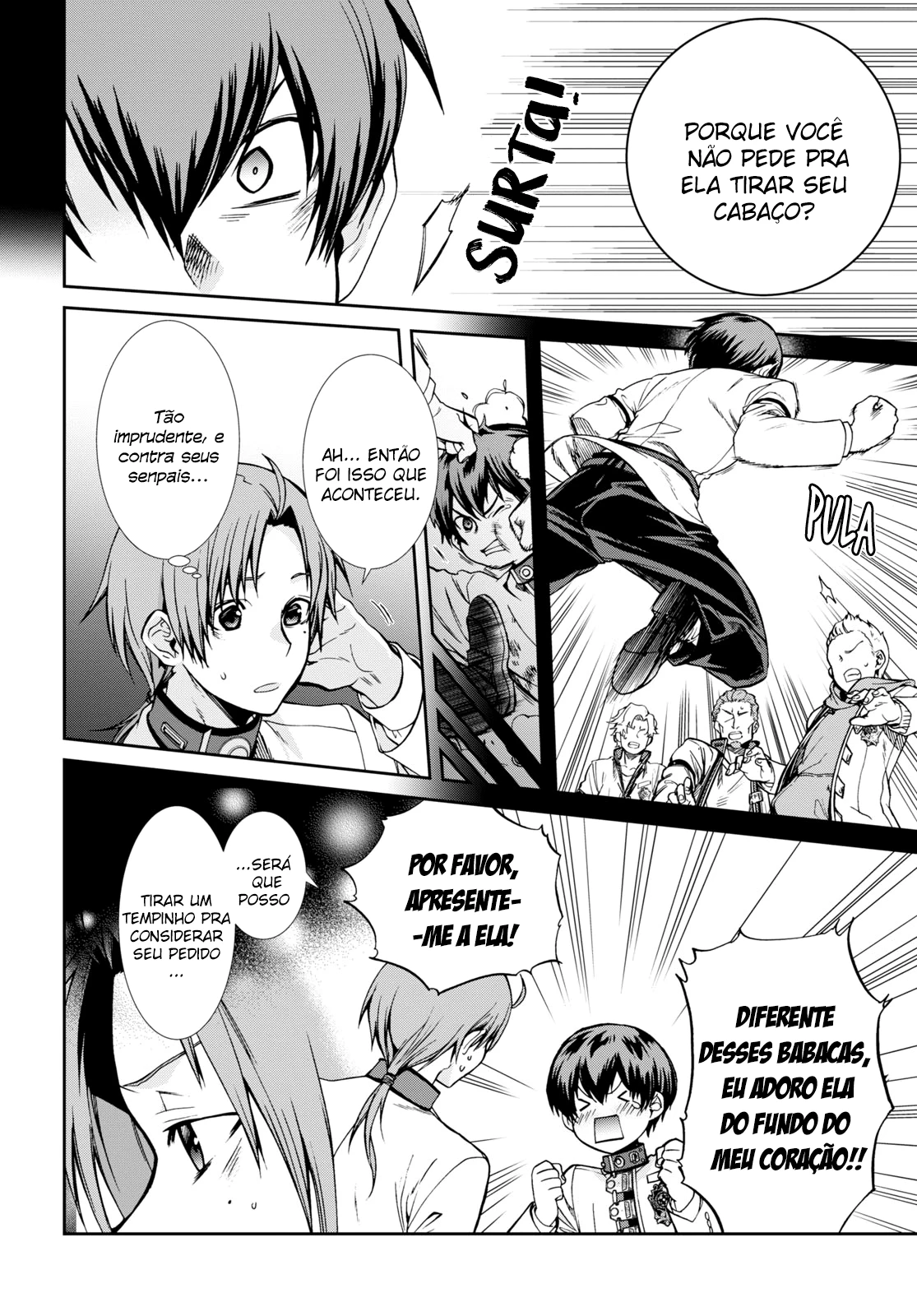 Mushoku Tensei: Isekai Ittara Honki Dasu — Cap. 74, pág. 20