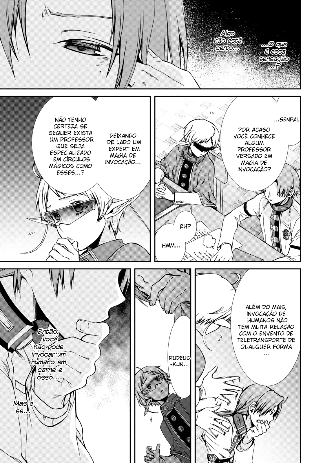 Mushoku Tensei: Isekai Ittara Honki Dasu — Cap. 74, pág. 23