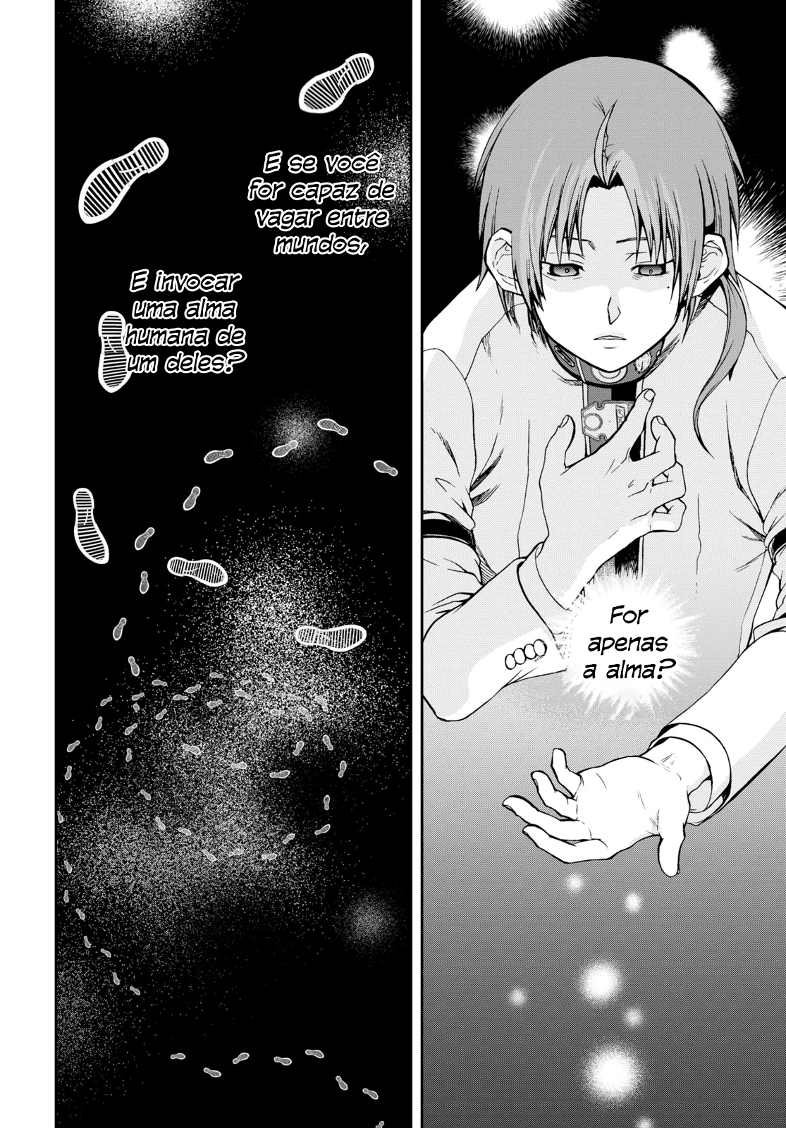 Mushoku Tensei: Isekai Ittara Honki Dasu — Cap. 74, pág. 24