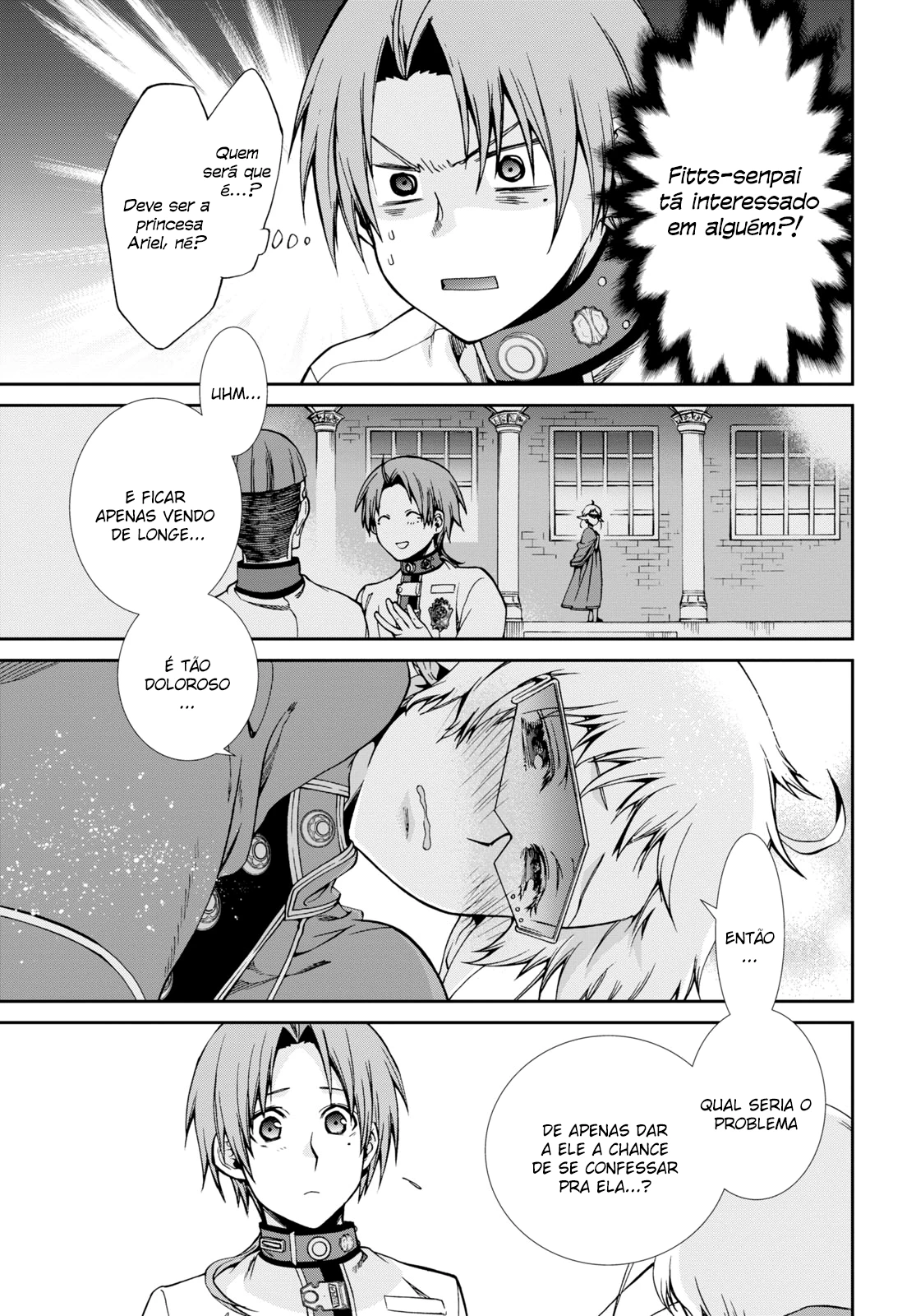 Mushoku Tensei: Isekai Ittara Honki Dasu — Cap. 74, pág. 31