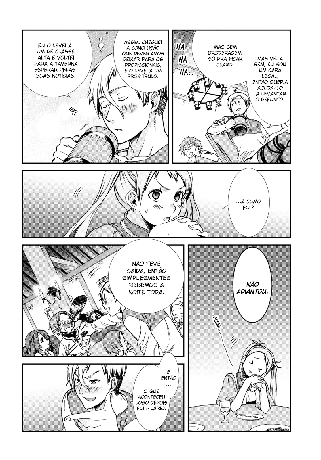 Mushoku Tensei: Isekai Ittara Honki Dasu — Cap. 75, pág. 6