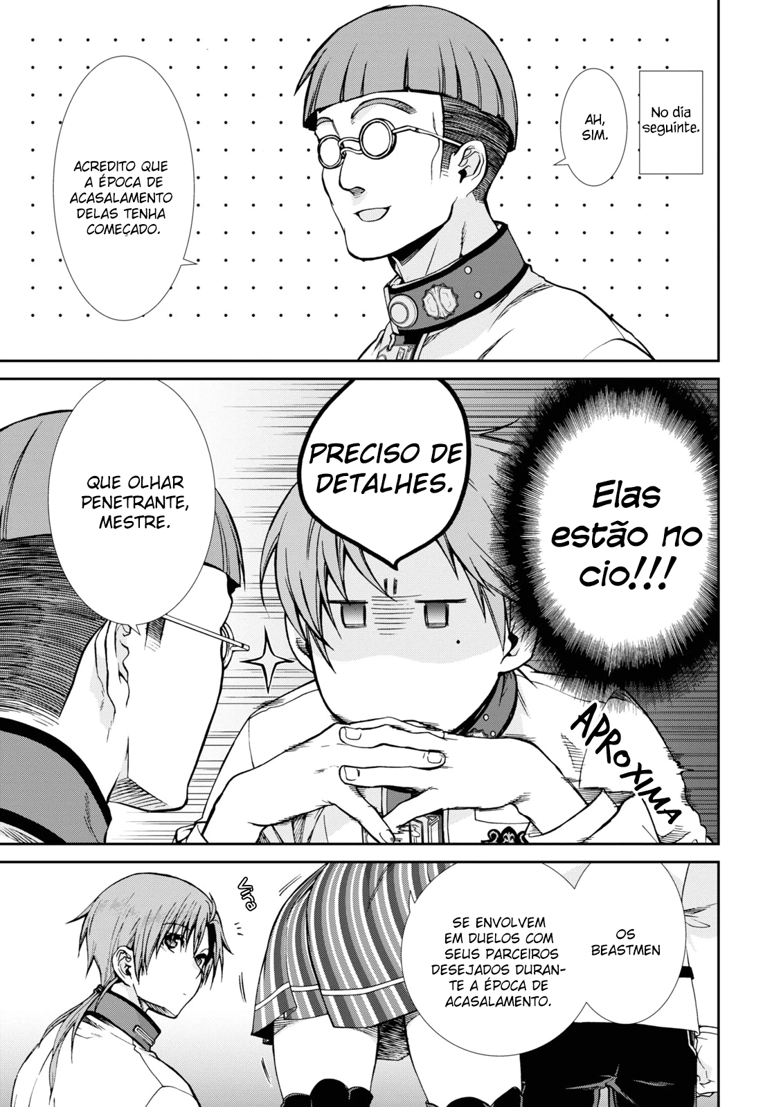 Mushoku Tensei: Isekai Ittara Honki Dasu — Cap. 76, pág. 5